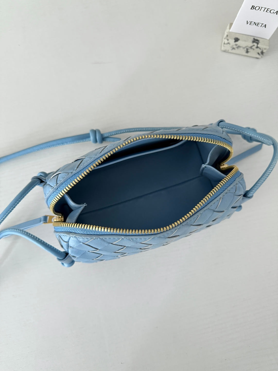 Concert Pouch - зеленый Bottega Veneta 794258.A8
