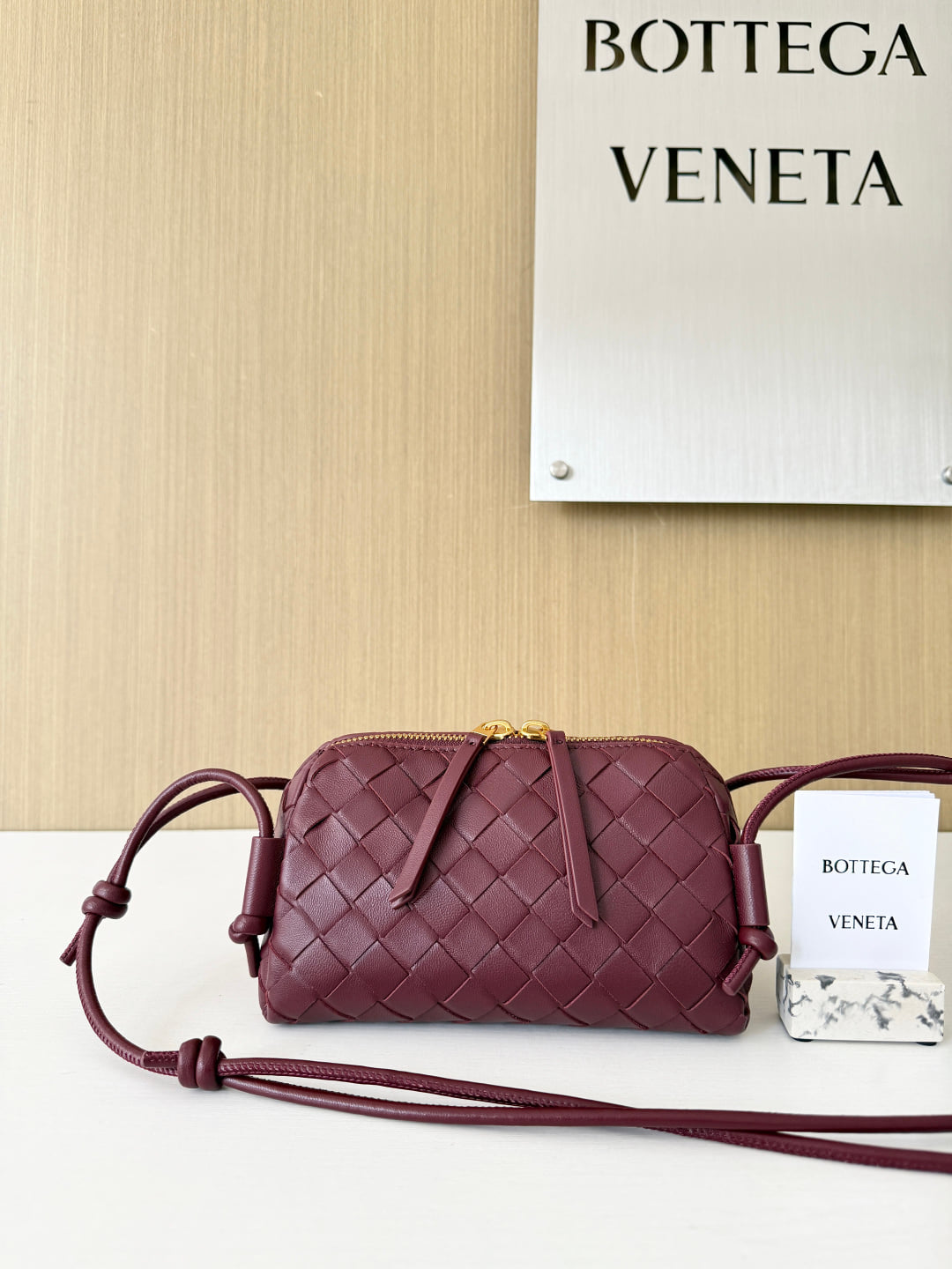 Concert Pouch - зеленый Bottega Veneta 794258.A9