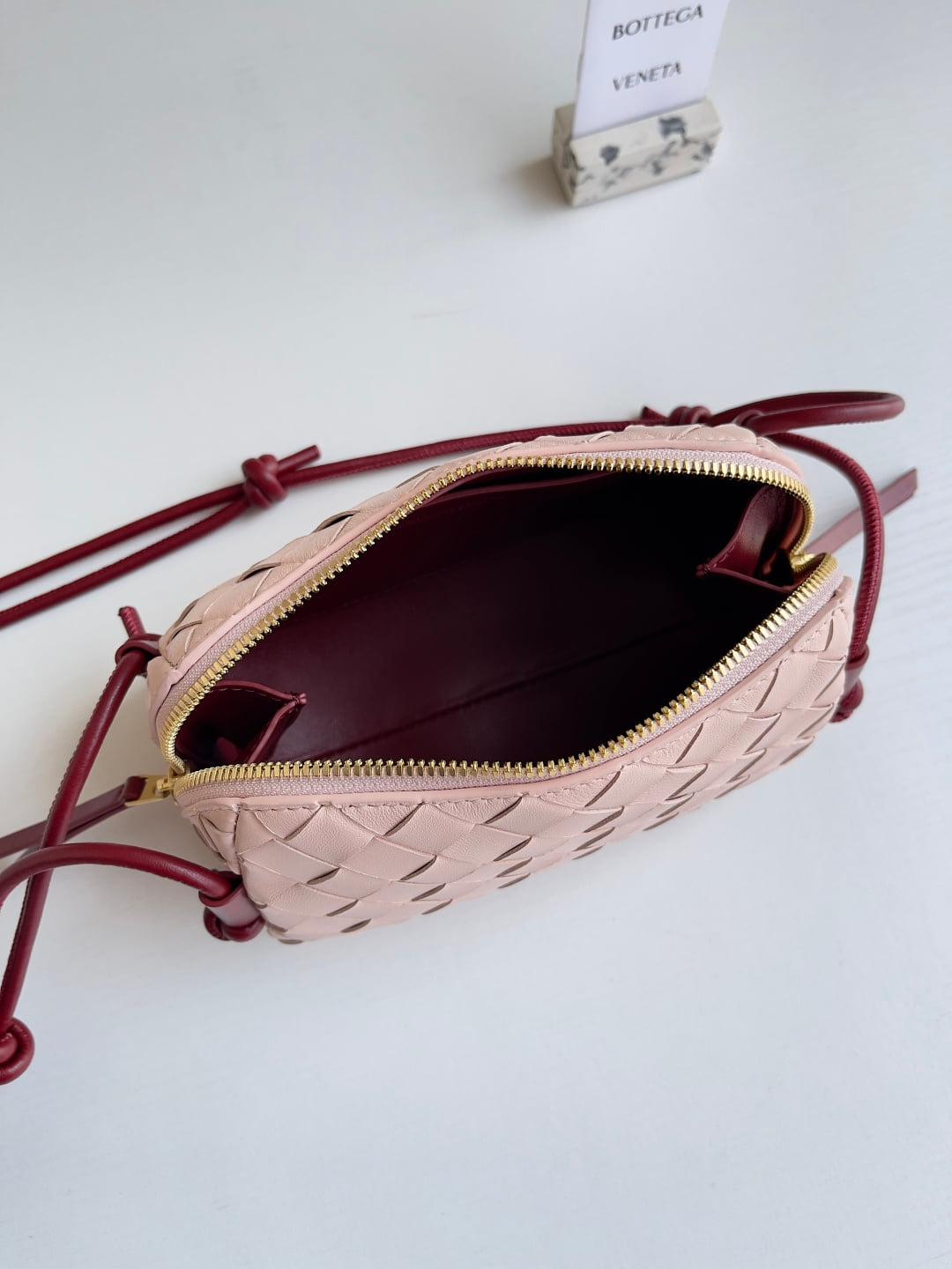 Concert Pouch - зеленый Bottega Veneta 794258.A11