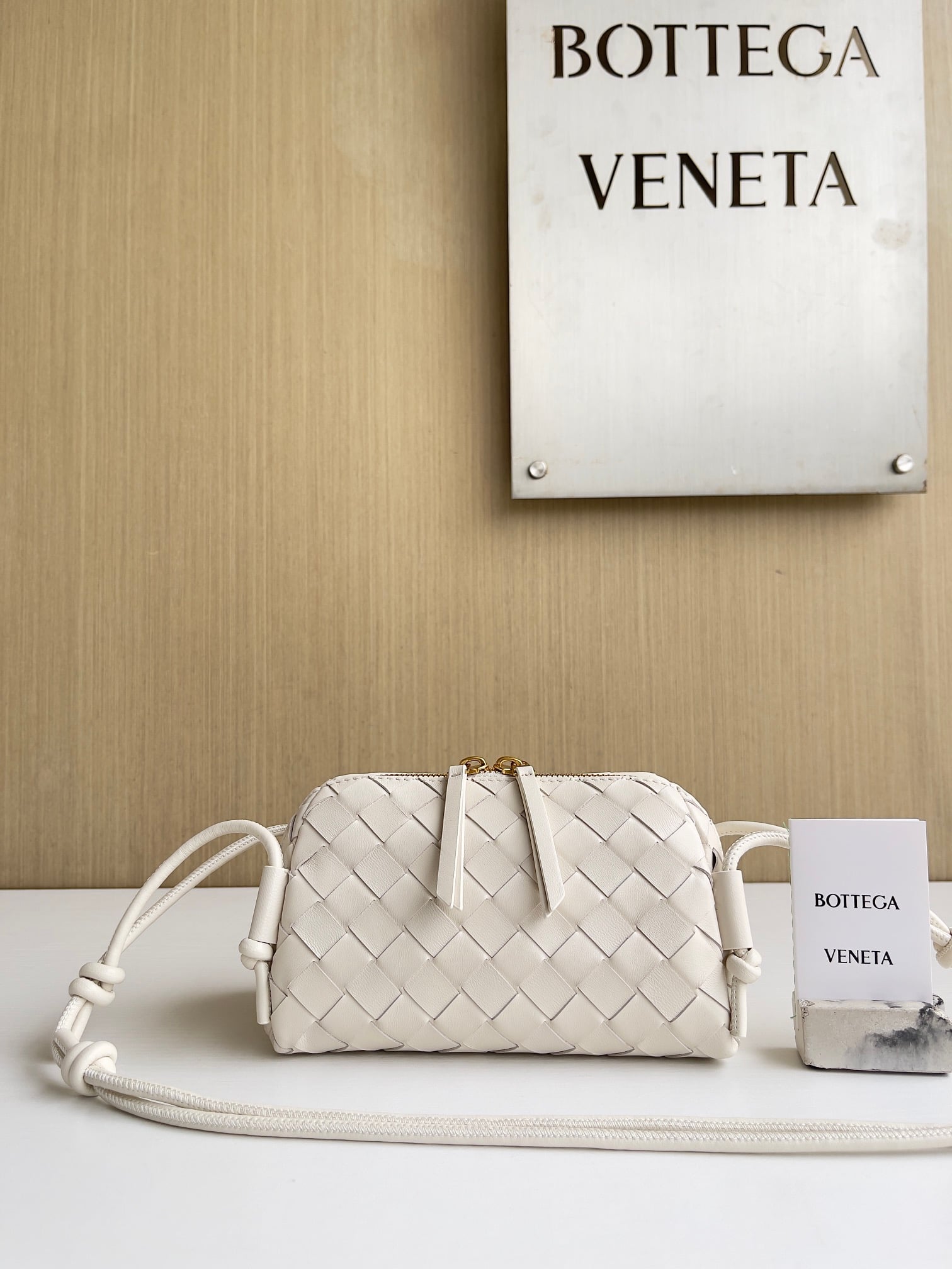Concert Pouch - зеленый Bottega Veneta 794258.A12