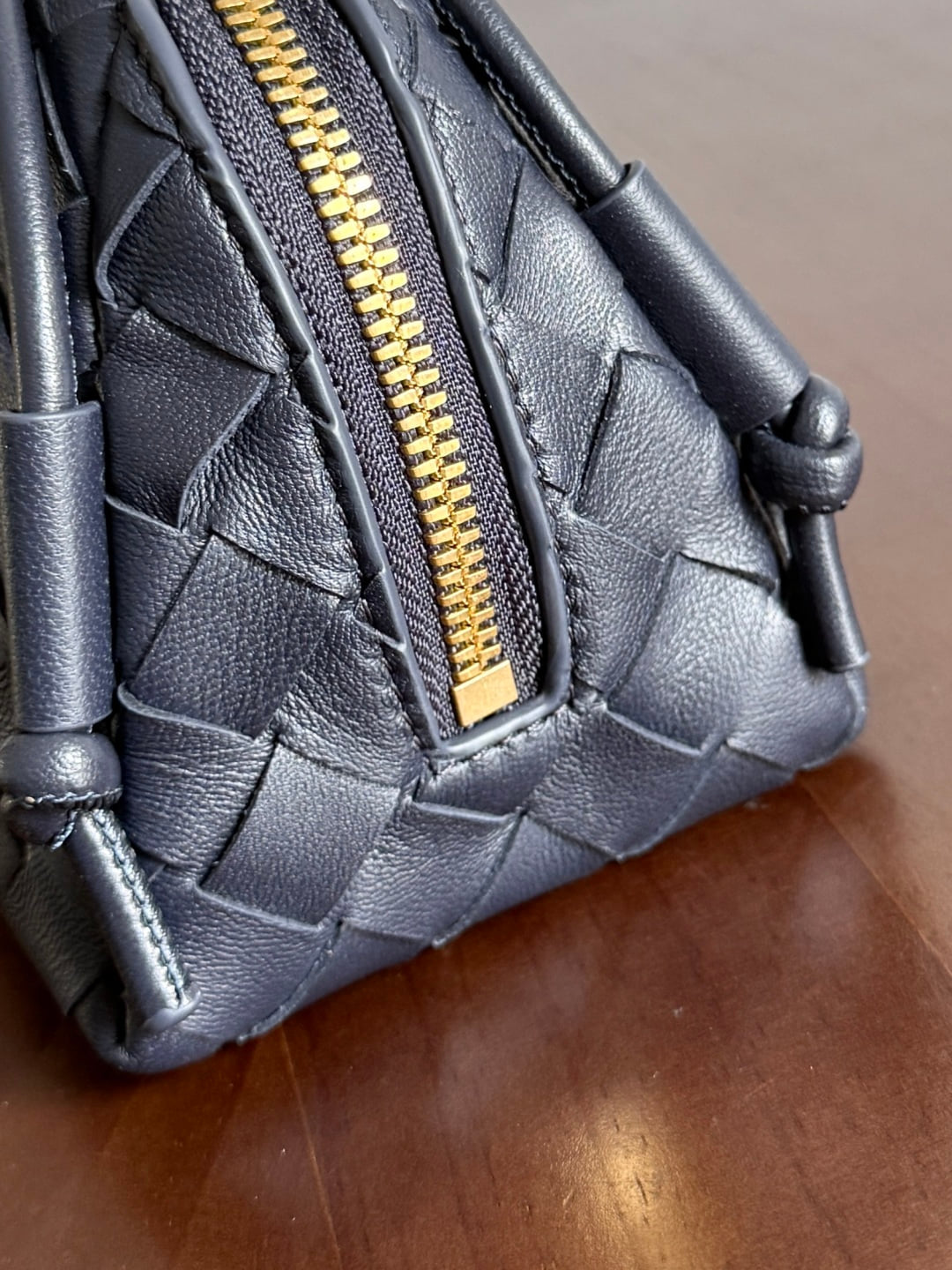 Concert Pouch - зеленый Bottega Veneta 794258.A13