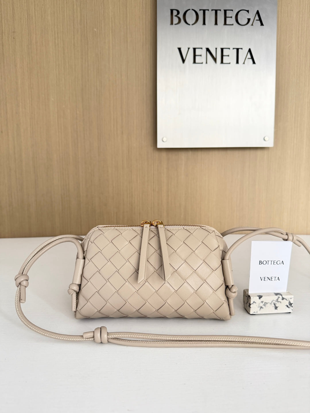Concert Pouch - зеленый Bottega Veneta 794258.A16