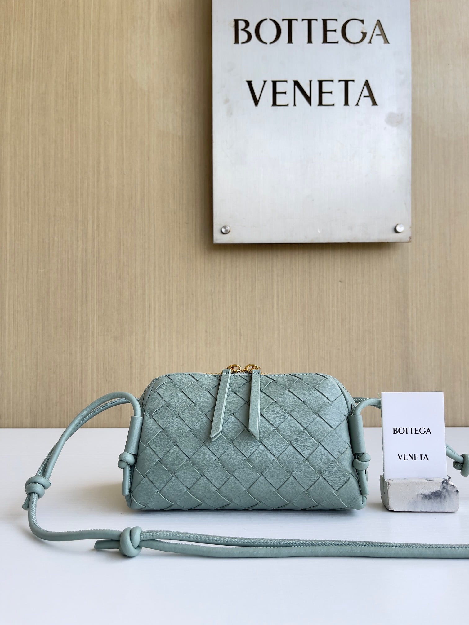 Concert Pouch - зеленый Bottega Veneta 794258.A21