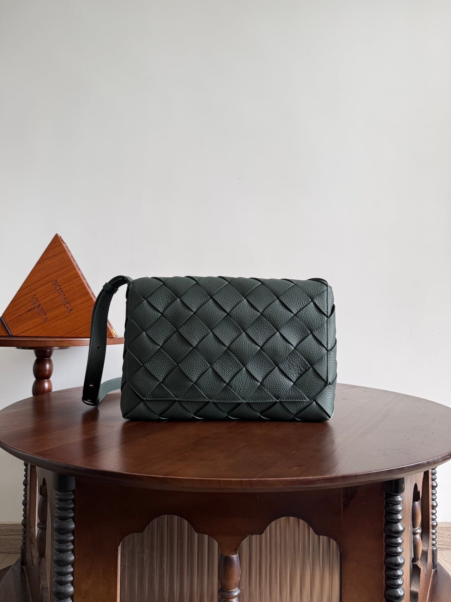 Diago - зеленый Bottega Veneta 815796.A7