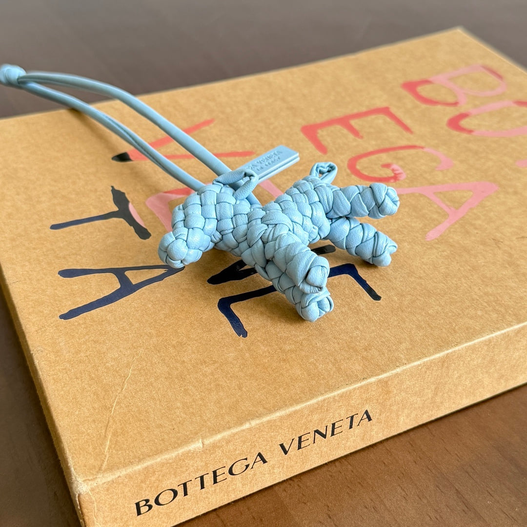 Dog Charm Bottega Veneta 807068.A1