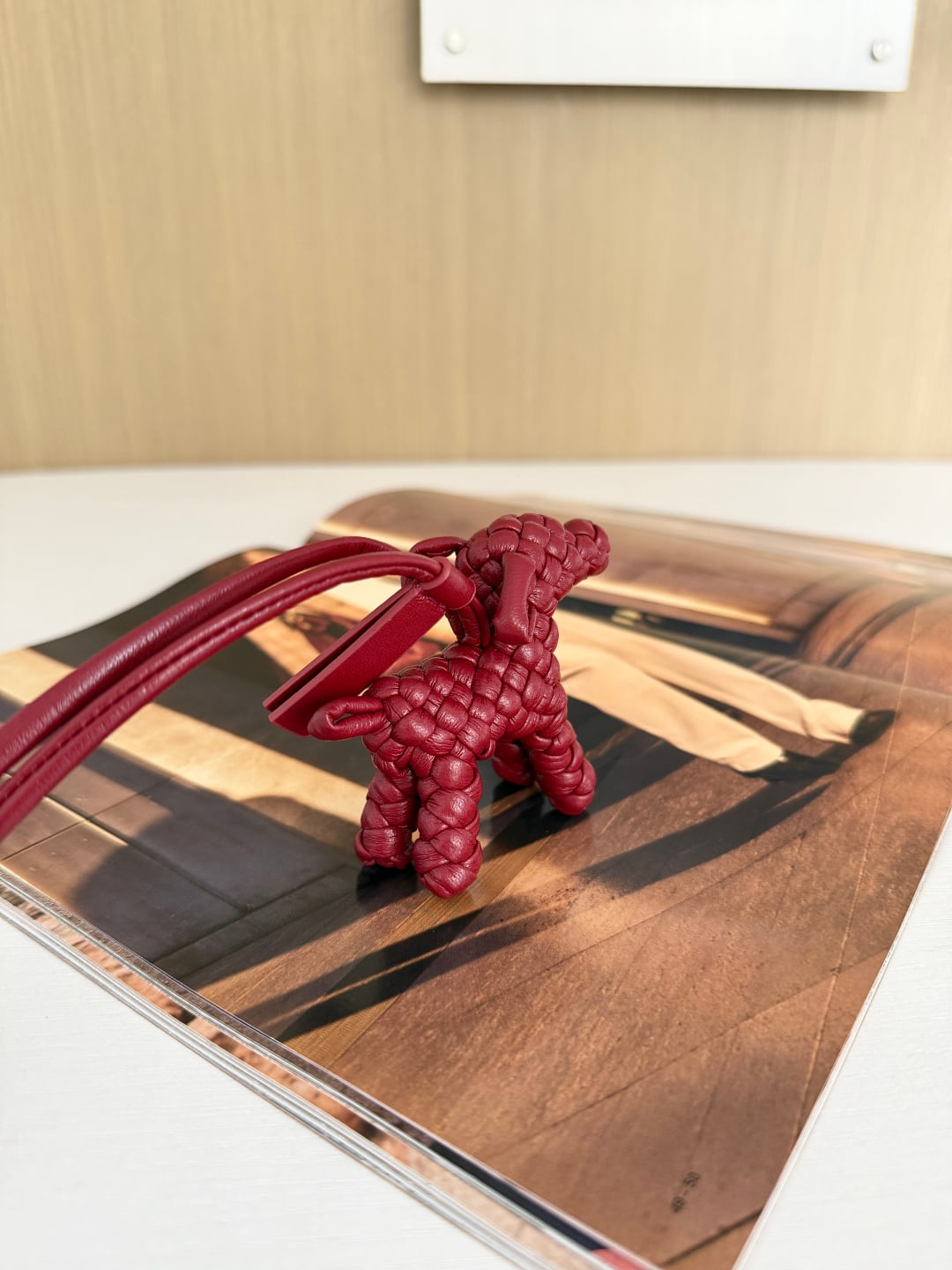 Dog Charm Bottega Veneta 807068.A2