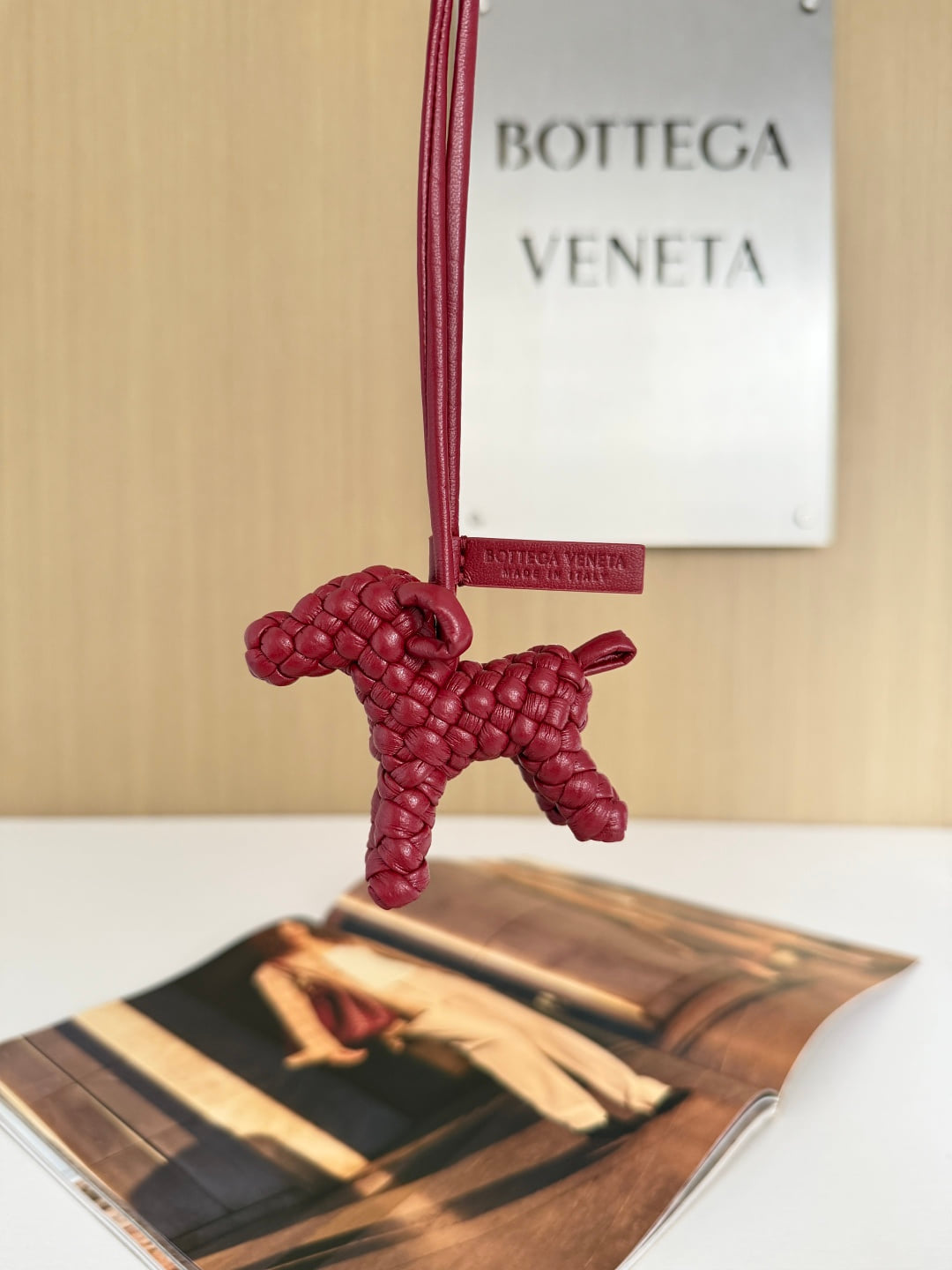Dog Charm Bottega Veneta 807068.A2