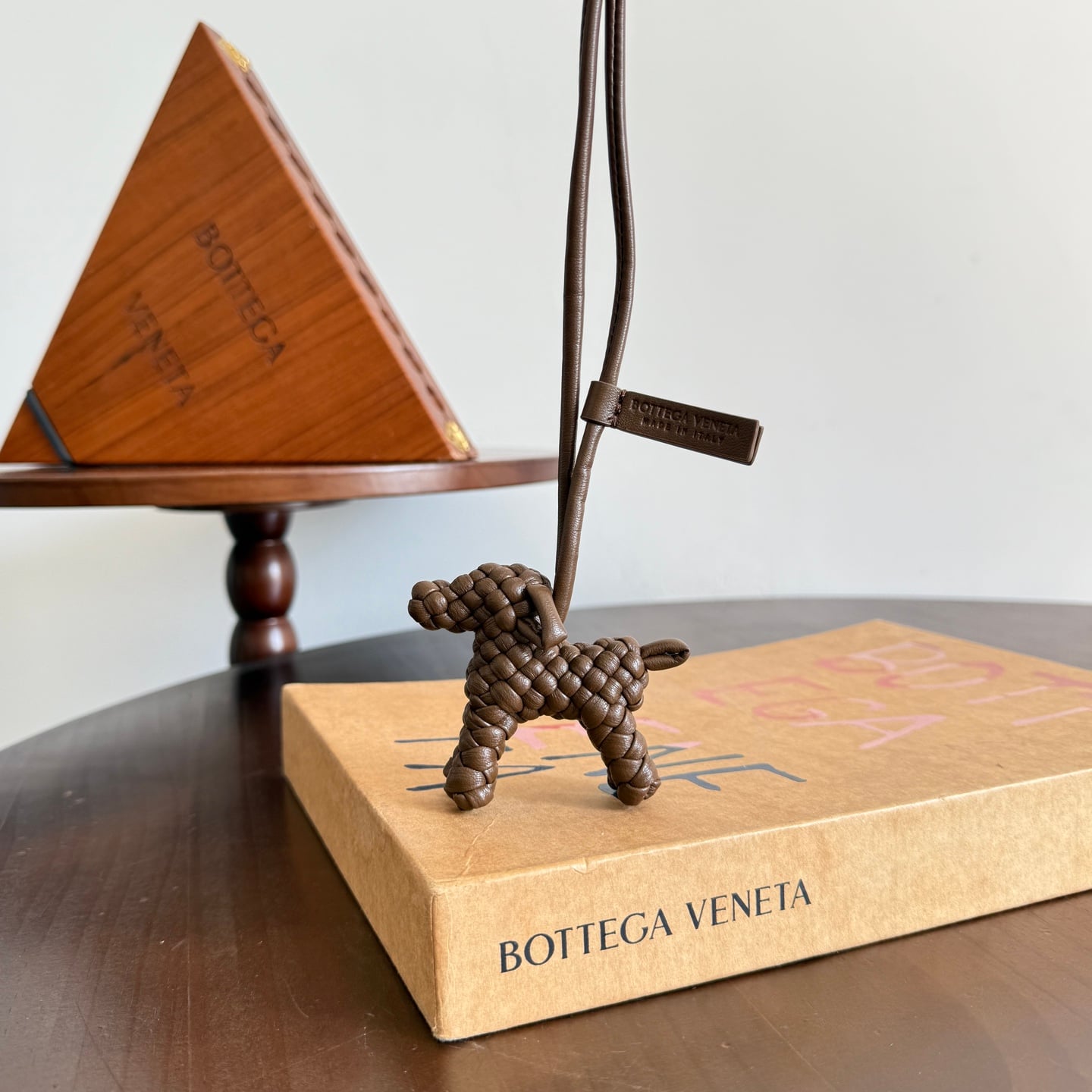 Dog Charm Bottega Veneta 807068.A3