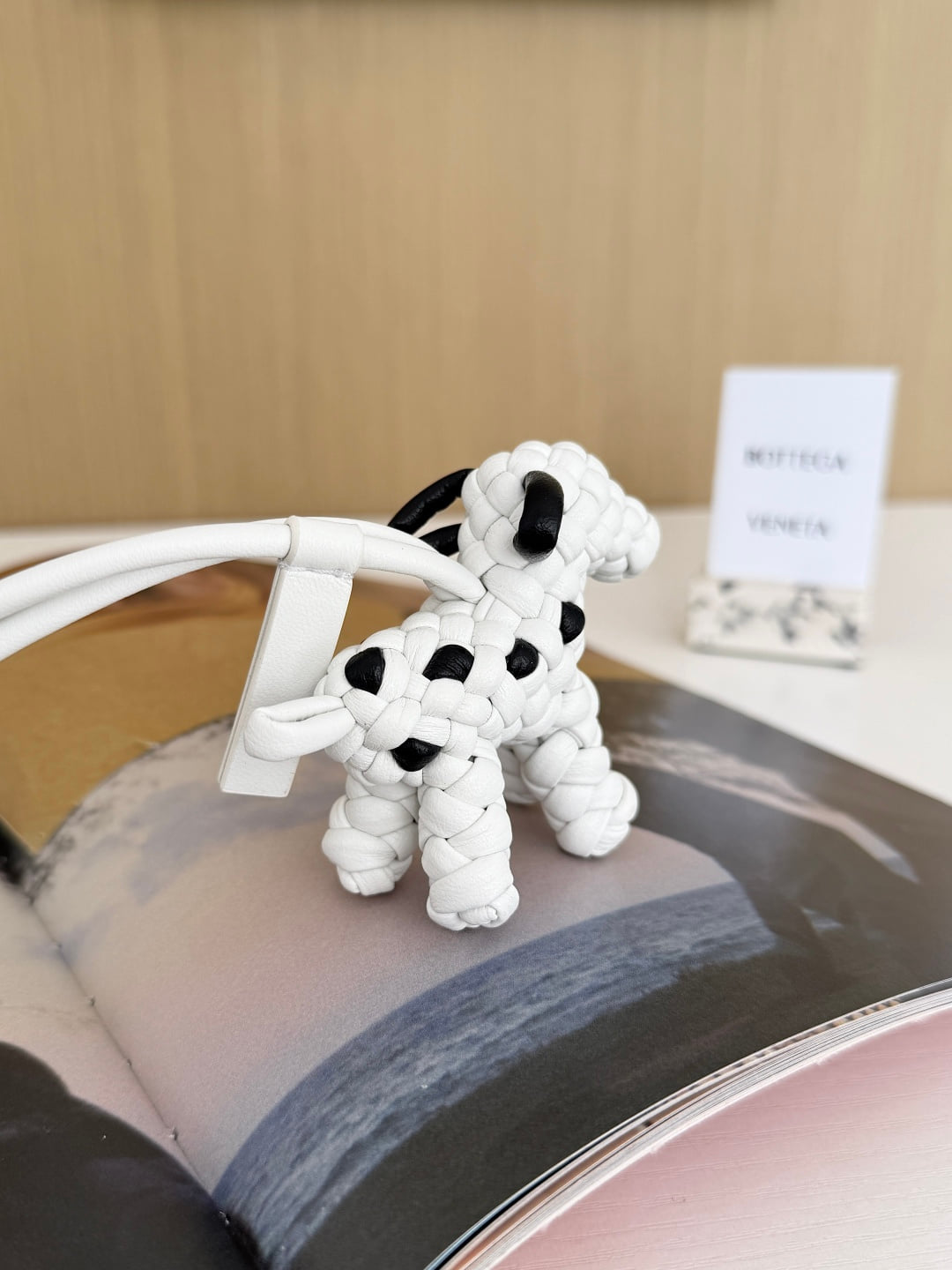 Dog Charm Bottega Veneta 807068.A4