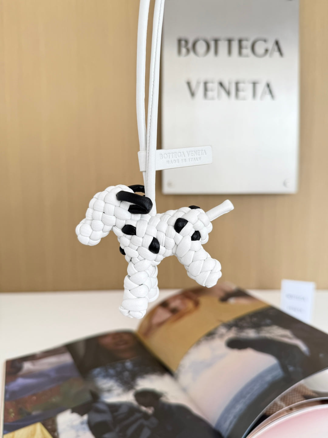 Dog Charm Bottega Veneta 807068.A4