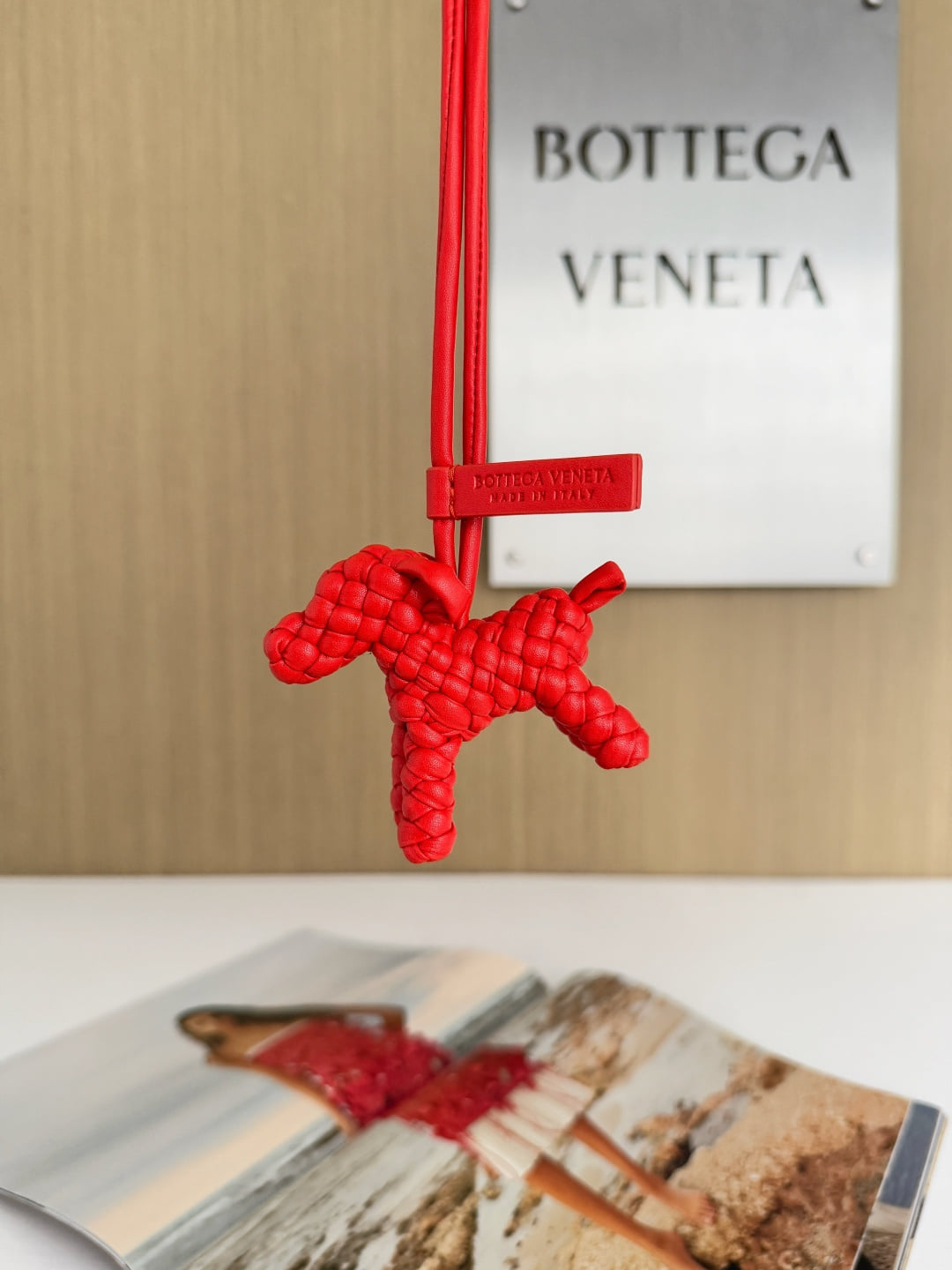 Dog Charm Bottega Veneta 807068.A7