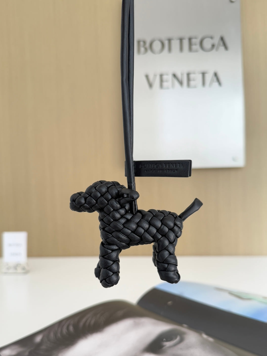 Dog Charm Bottega Veneta 807068.A8