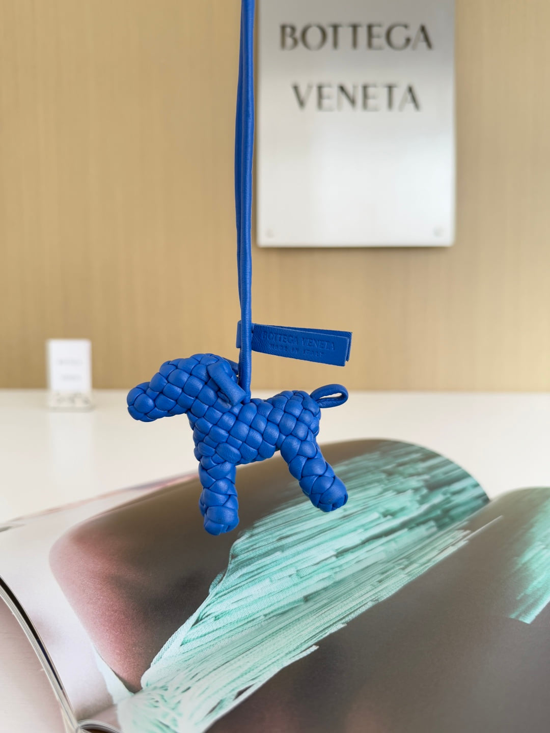 Dog Charm Bottega Veneta 807068.A11
