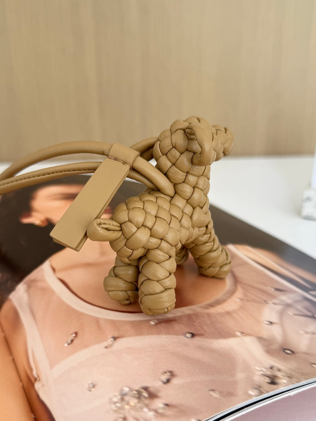 Dog Charm Bottega Veneta 807068.A13