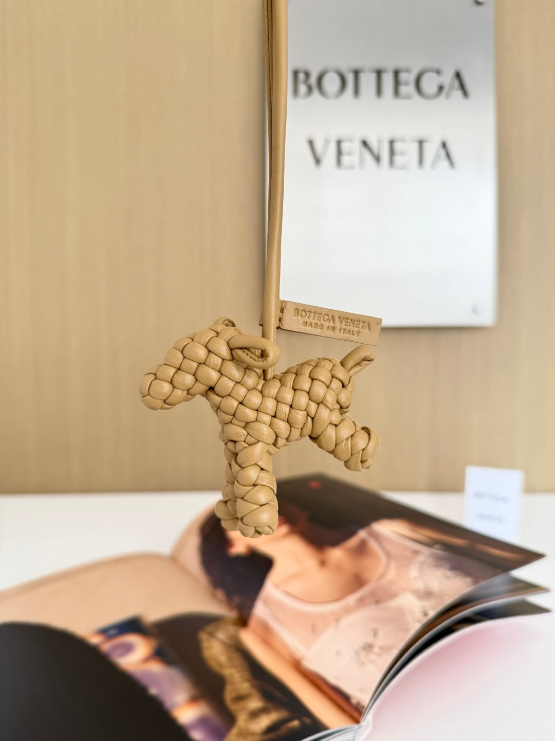 Dog Charm Bottega Veneta 807068.A13