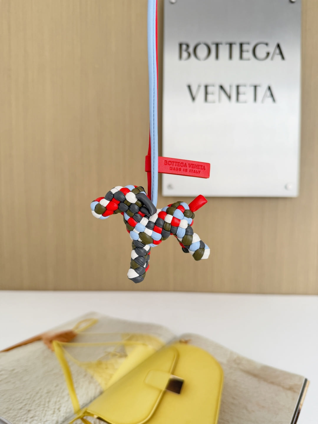 Dog Charm Bottega Veneta 807068.A16