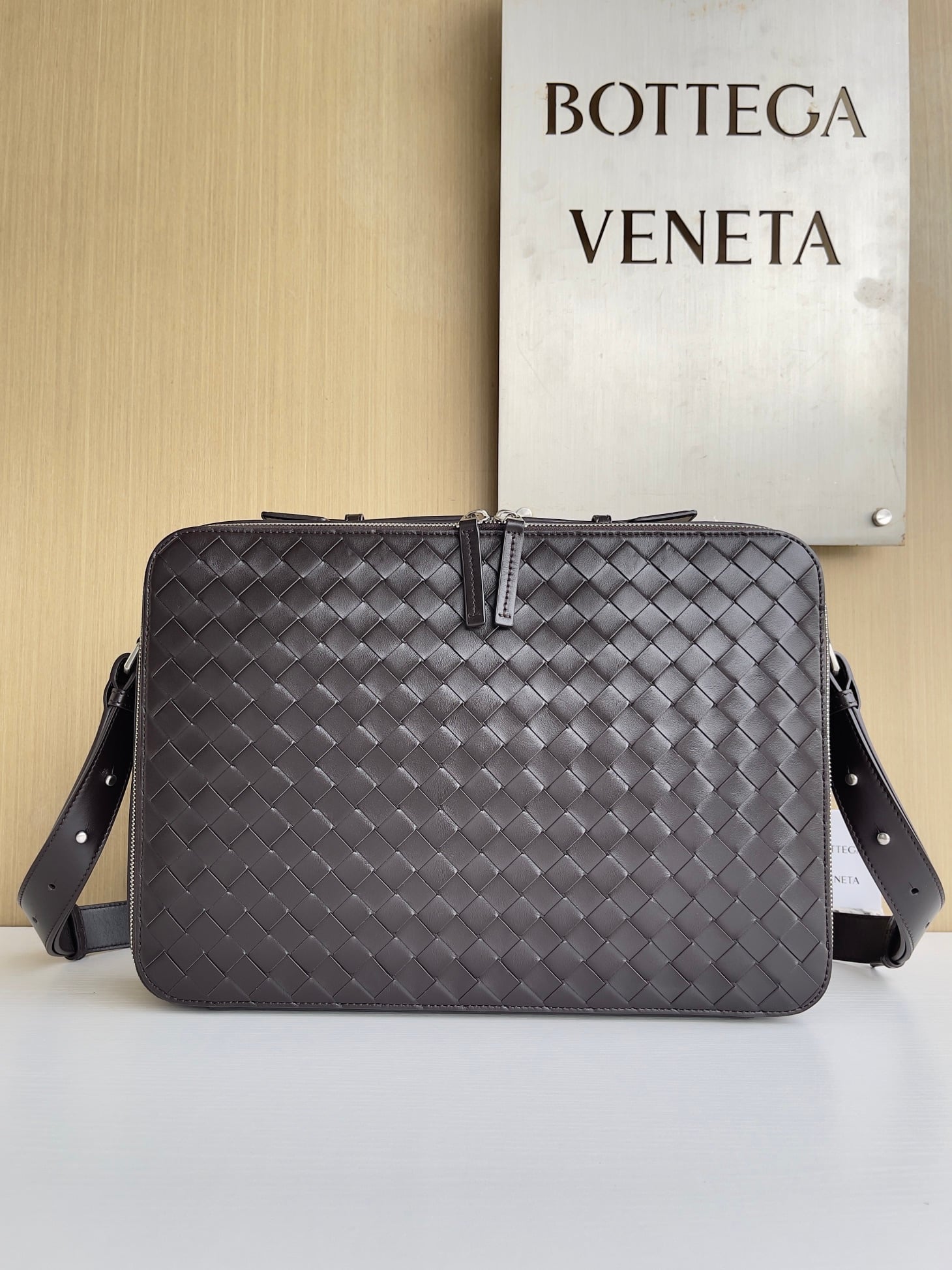 Getaway Briefcase Bottega Veneta 786662.A1
