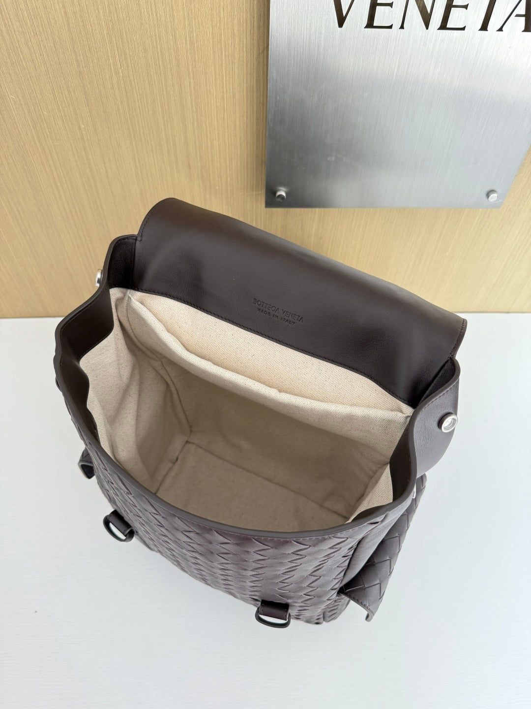 Intrecciato Backpack Bottega Veneta 805971.A2