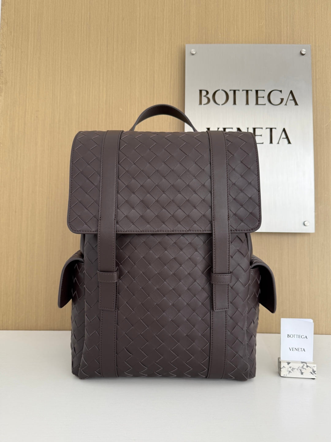 Intrecciato Backpack Bottega Veneta 805971.A2