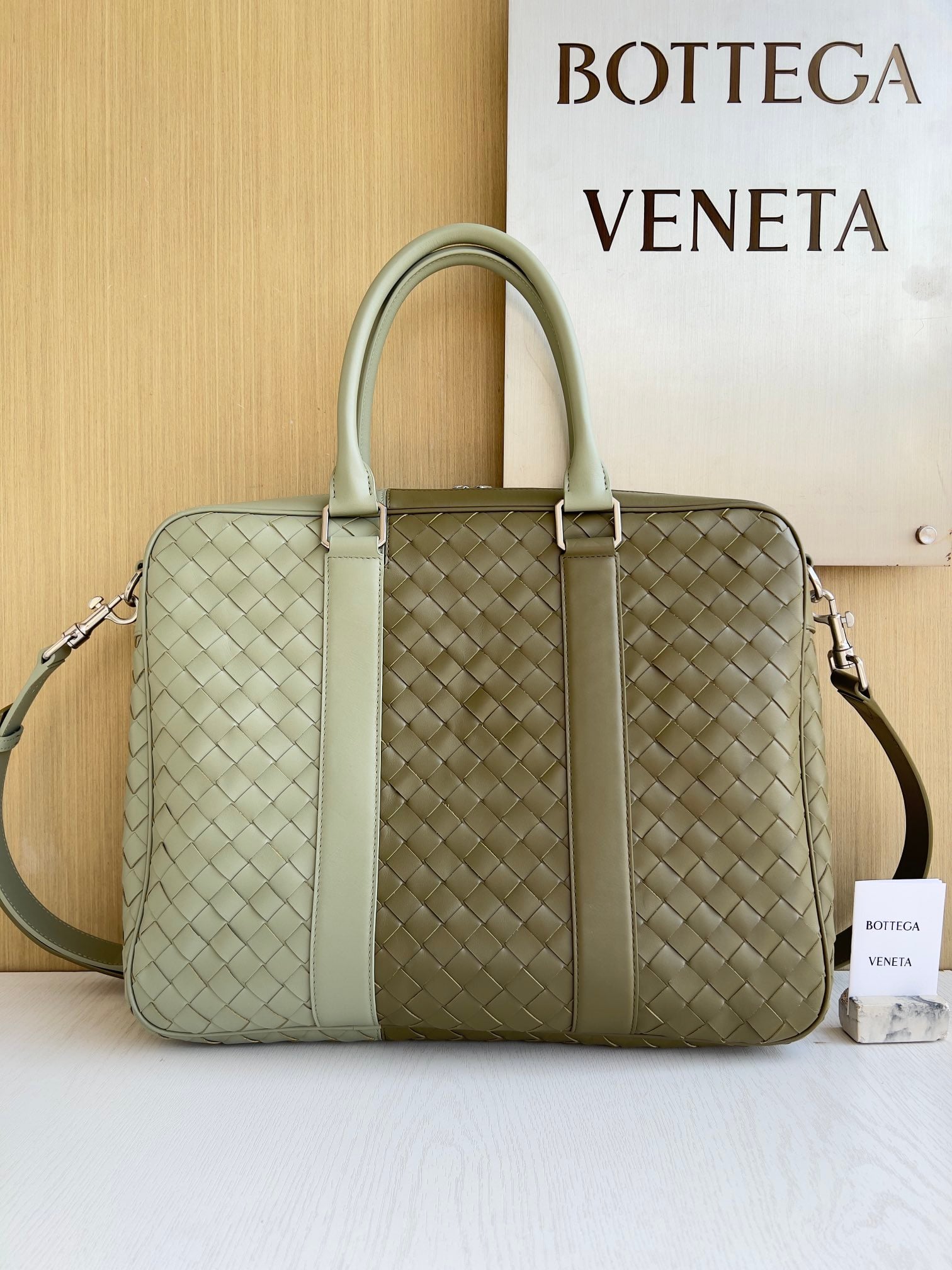 Intrecciato Briefcase Bottega Veneta 755128.A1