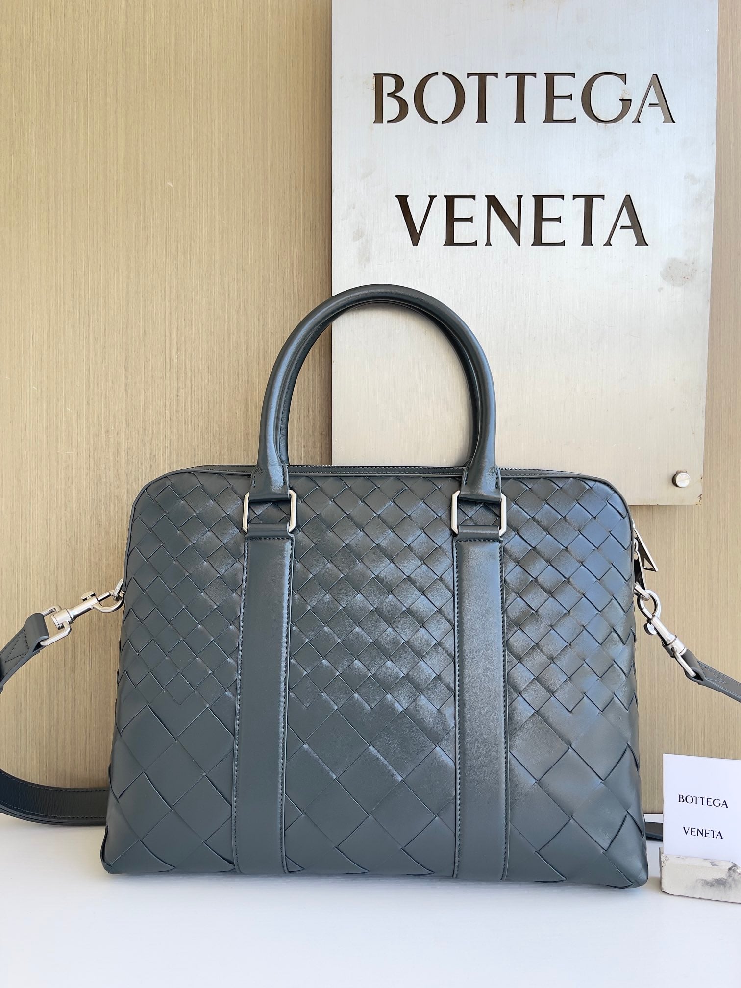 Intrecciato Briefcase Bottega Veneta 778081.A2