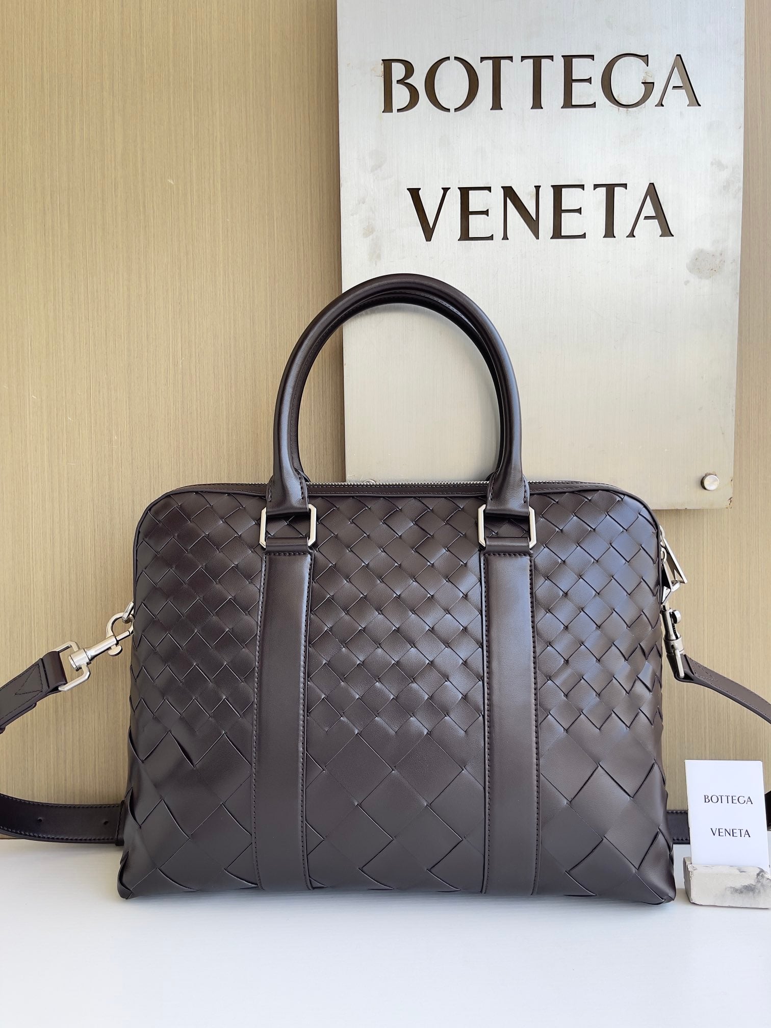 Intrecciato Briefcase Bottega Veneta 778081.A3