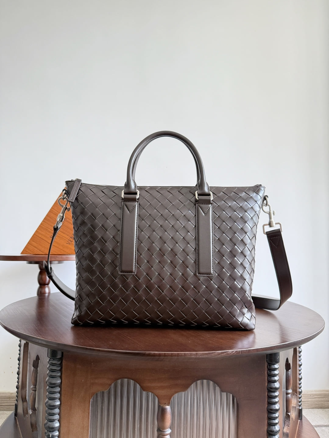 Intrecciato Briefcase Bottega Veneta 815784.A2