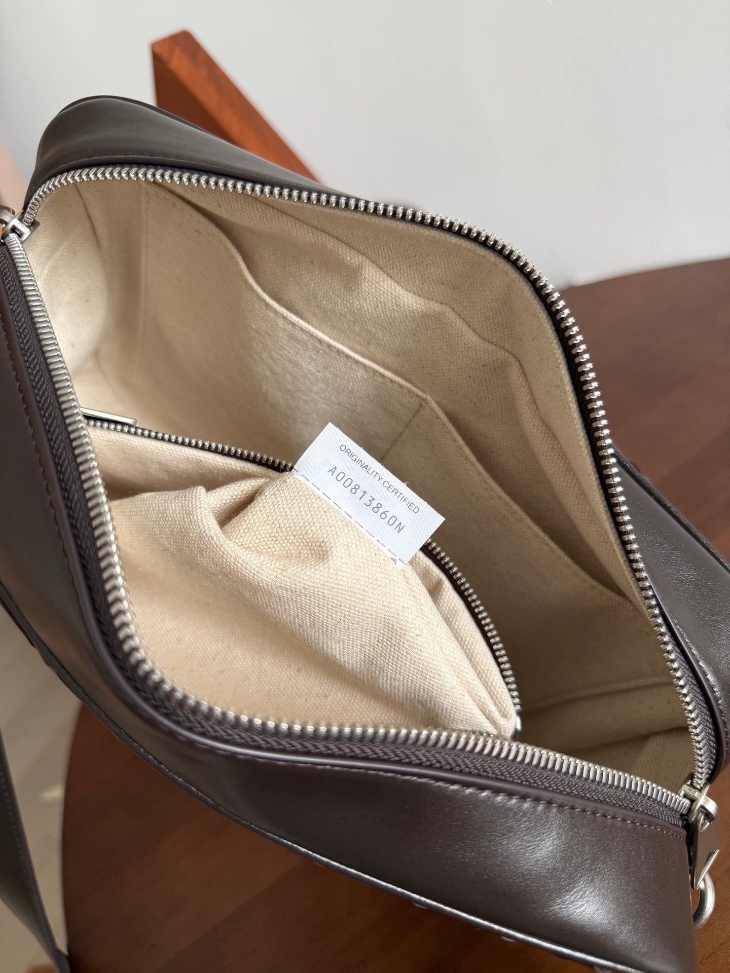 Intrecciato Camera Bag Bottega Veneta 755925.A3