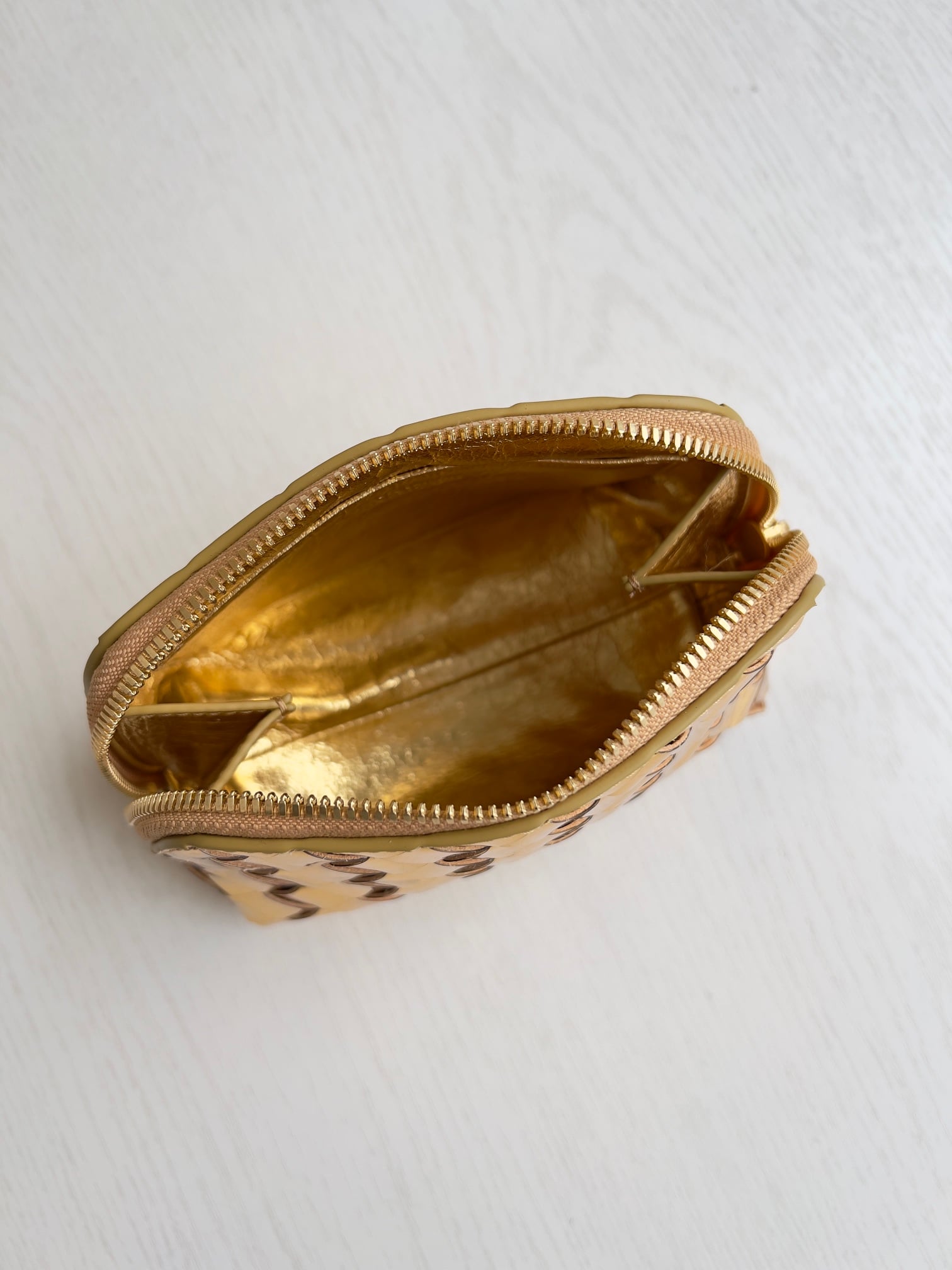 Intrecciato Cosmetic Case Bottega Veneta 764044.A1