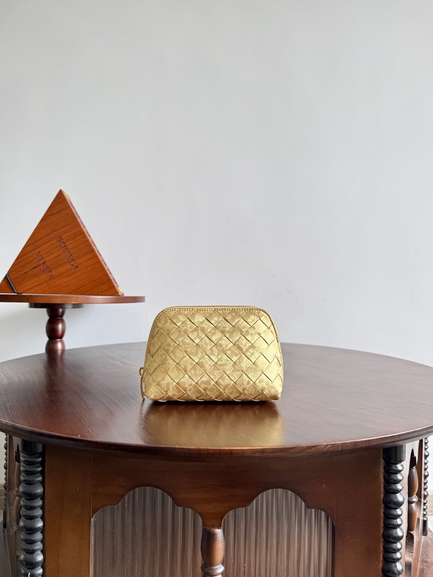 Intrecciato Cosmetic Case Bottega Veneta 764044.A2