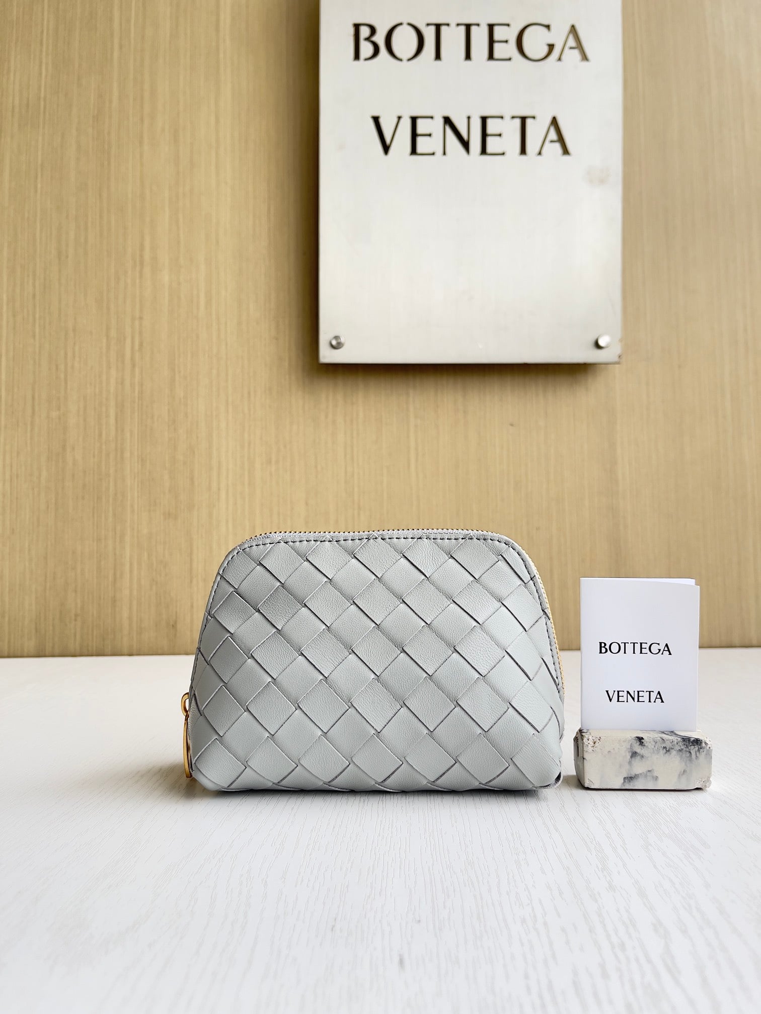 Intrecciato Cosmetic Case Bottega Veneta 764044.A5
