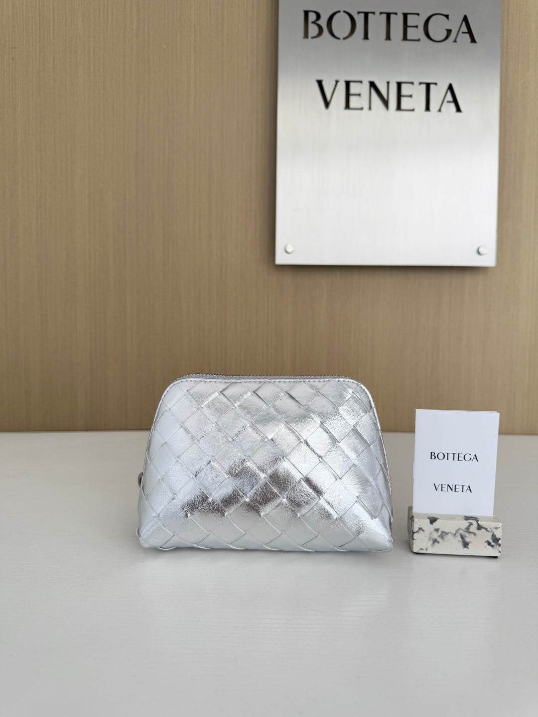Intrecciato Cosmetic Case Bottega Veneta 764044.A7