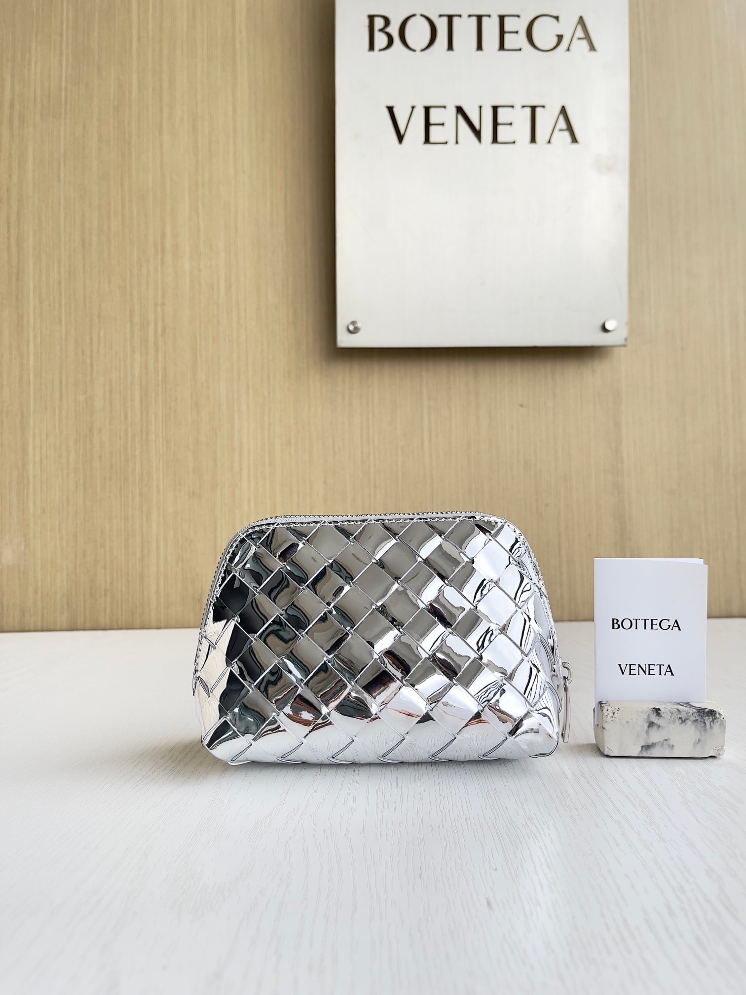 Intrecciato Cosmetic Case Bottega Veneta 764044.A8