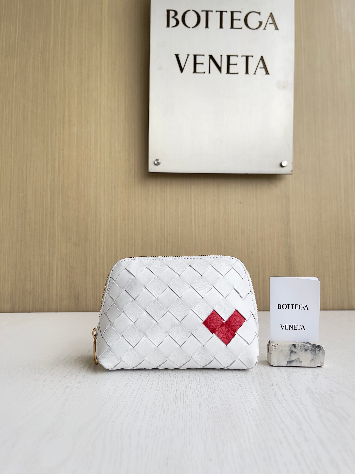 Intrecciato Cosmetic Case Bottega Veneta 764044.A9