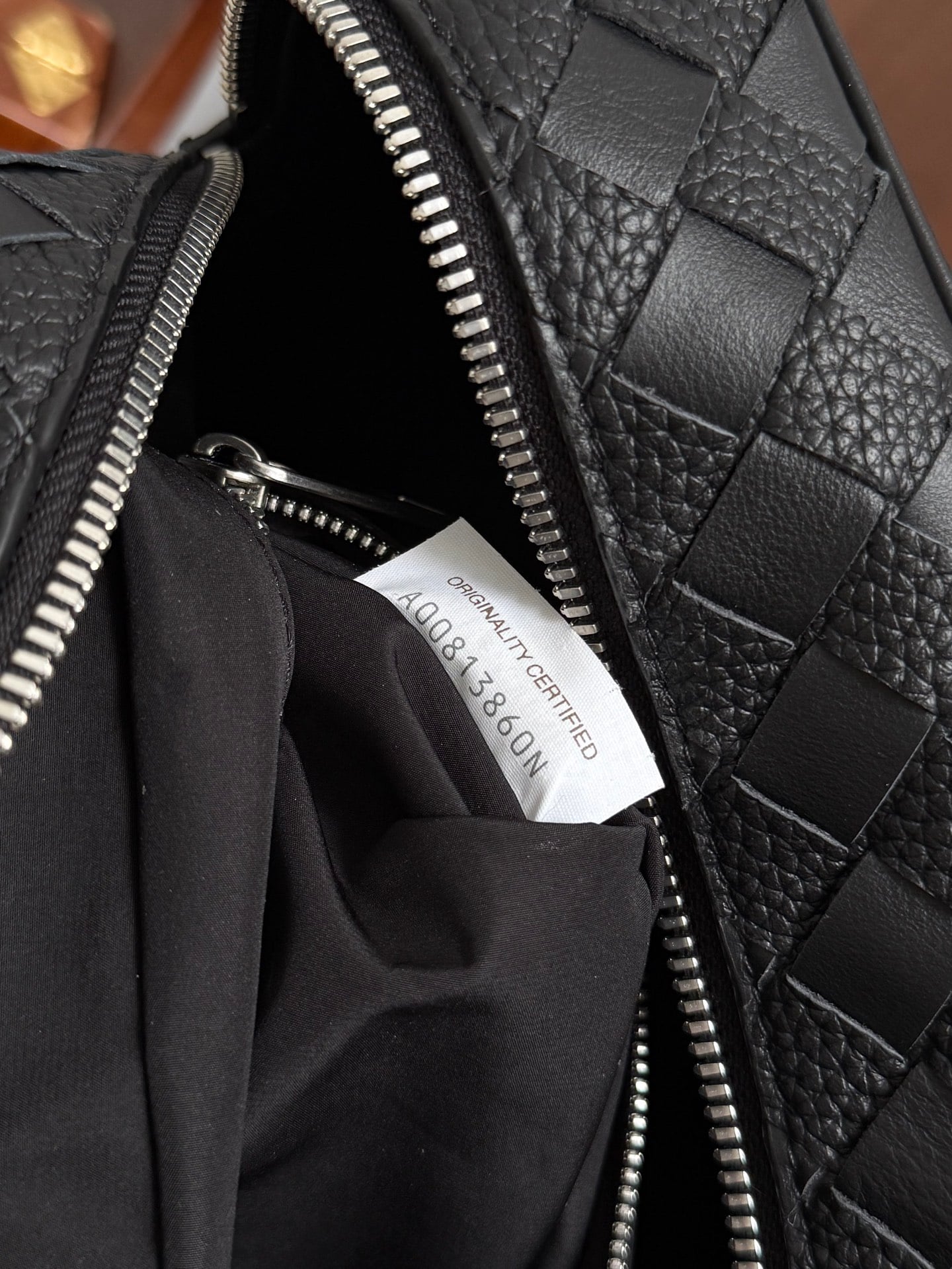 Intrecciato Toiletry Bag Bottega Veneta 729295.A4