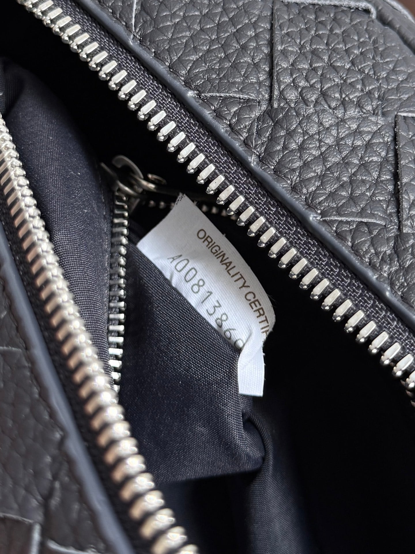 Intrecciato Toiletry Bag Bottega Veneta 729295.A11