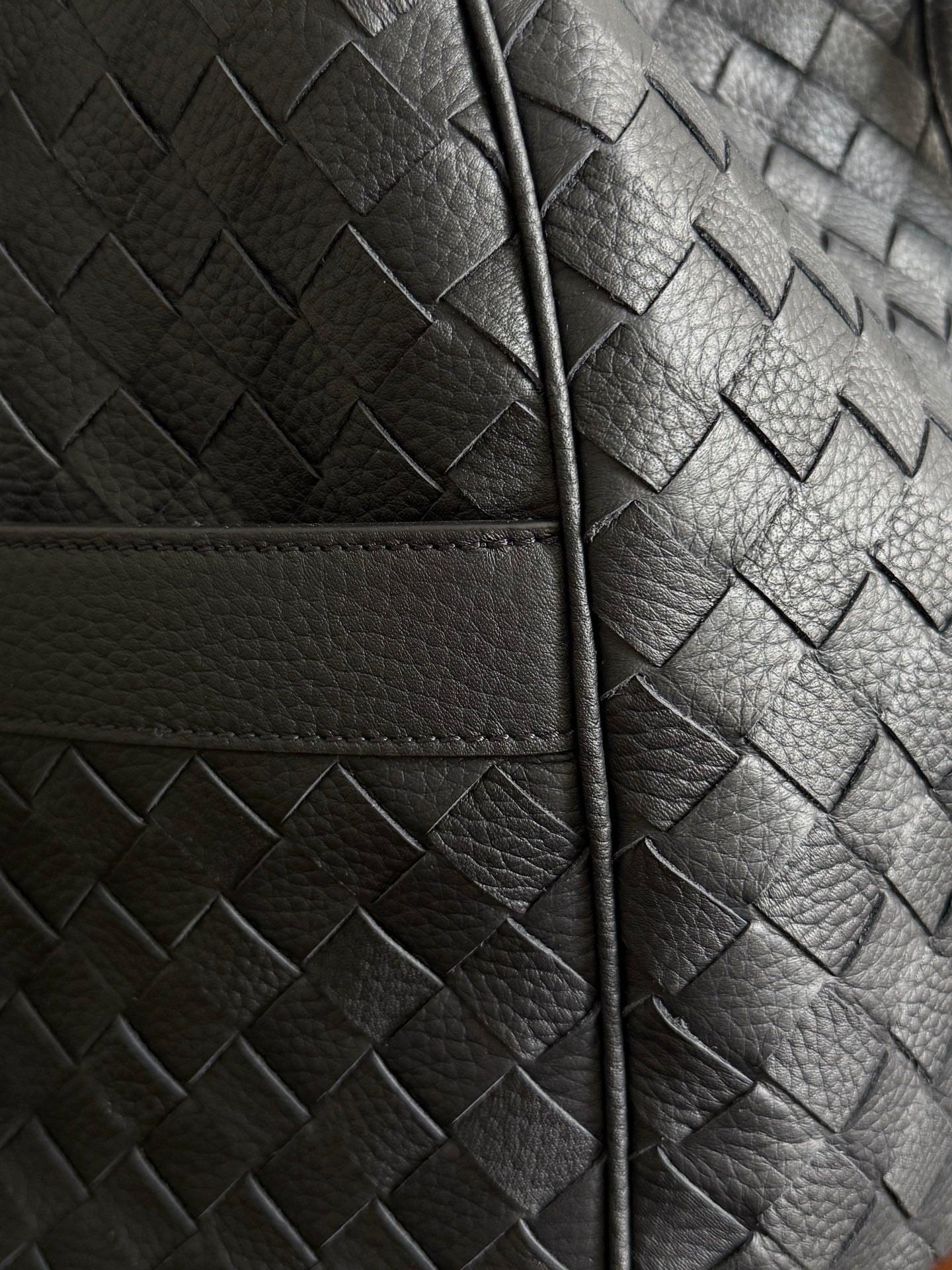 Intrecciato Travel Bag - черный Bottega Veneta 795287.A6