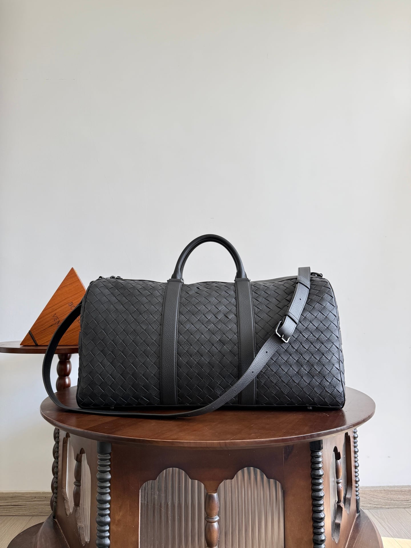 Intrecciato Travel Bag - черный Bottega Veneta 795287.A6