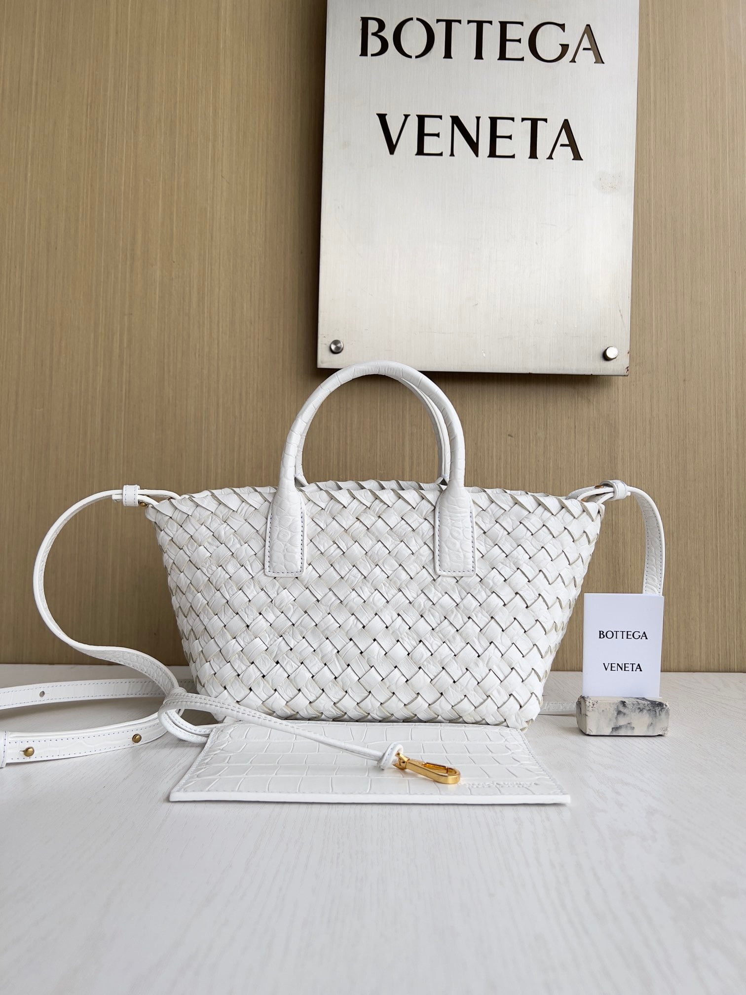 Mini Cabat Bottega Veneta 717712.A2