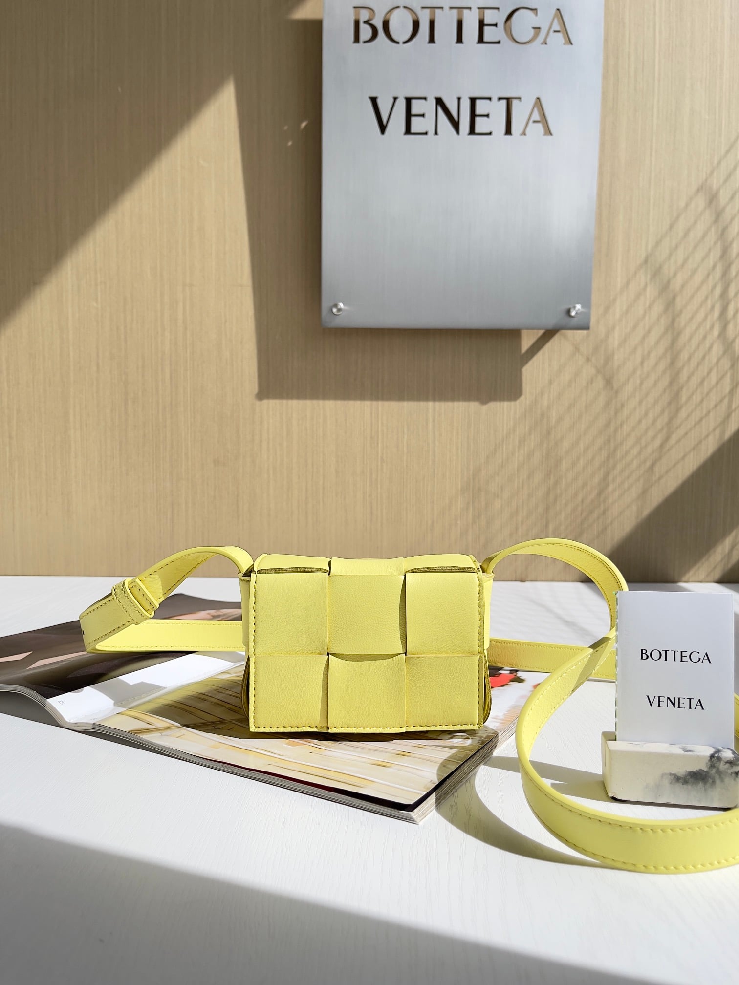 Mini Cassette Bottega Veneta 666688.A1