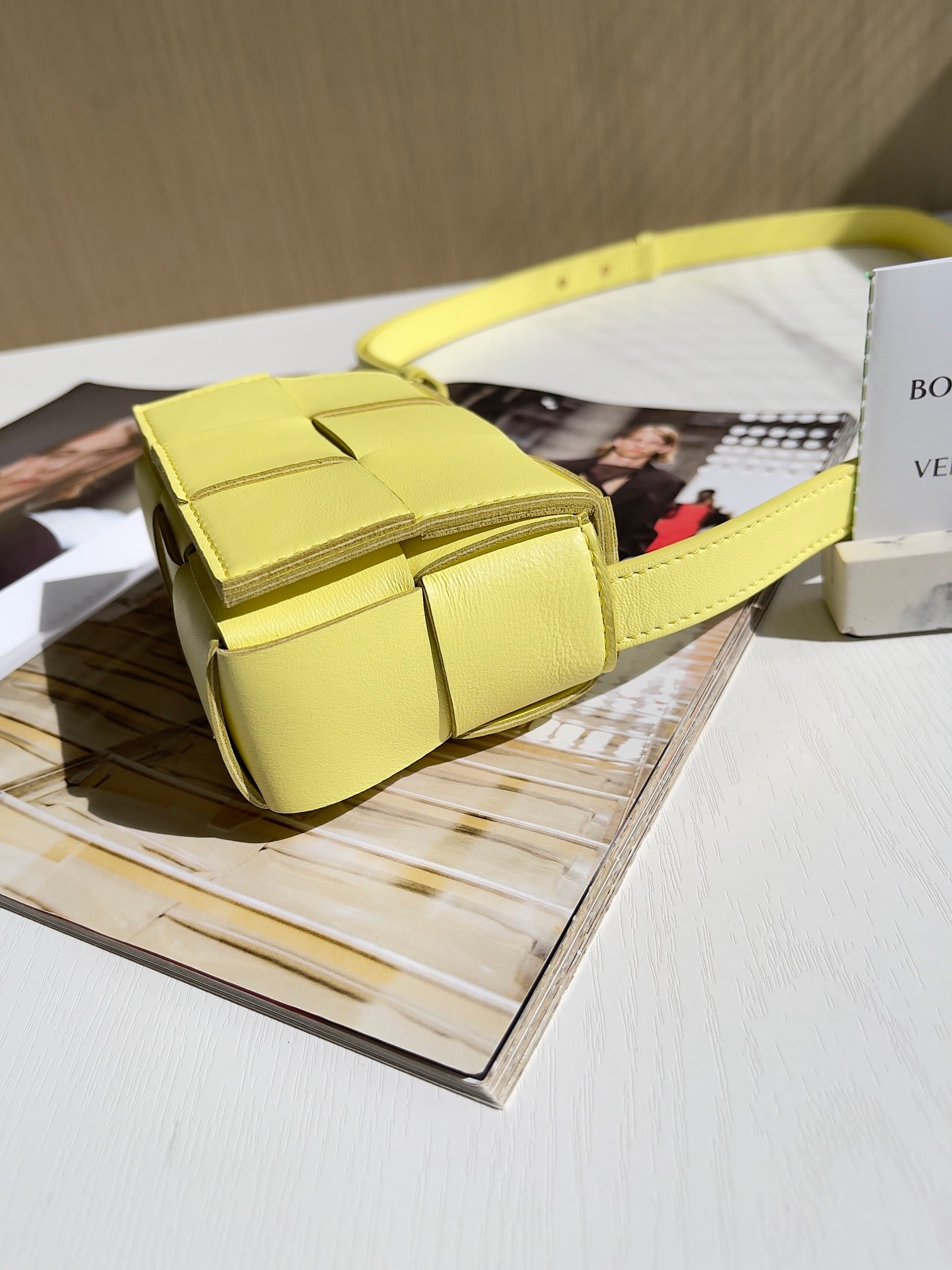 Mini Cassette Bottega Veneta 666688.A1