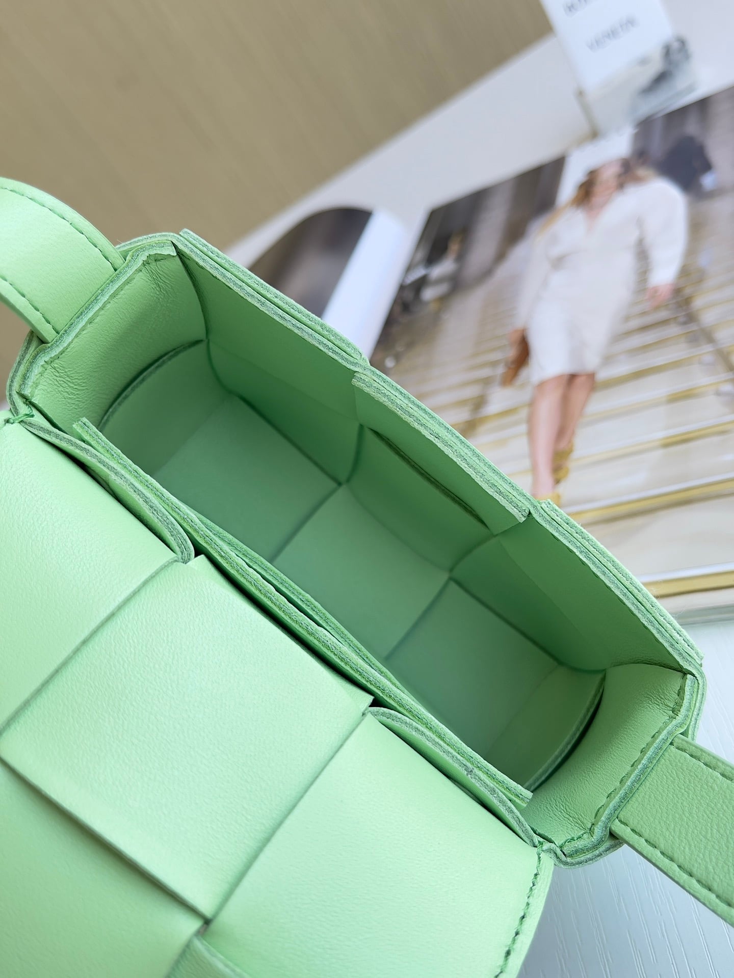 Mini Cassette Bottega Veneta 666688.A2