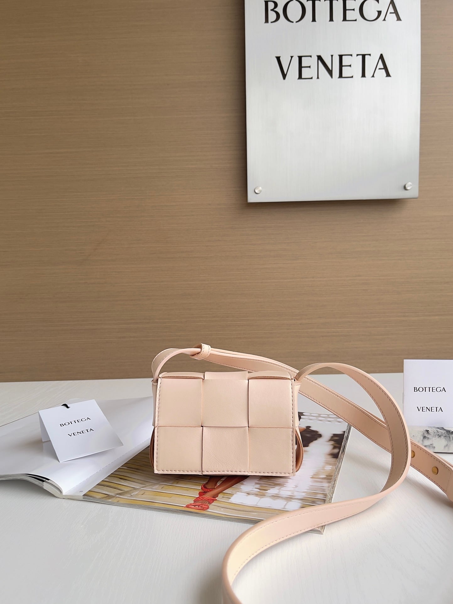 Mini Cassette Bottega Veneta 666688.A3