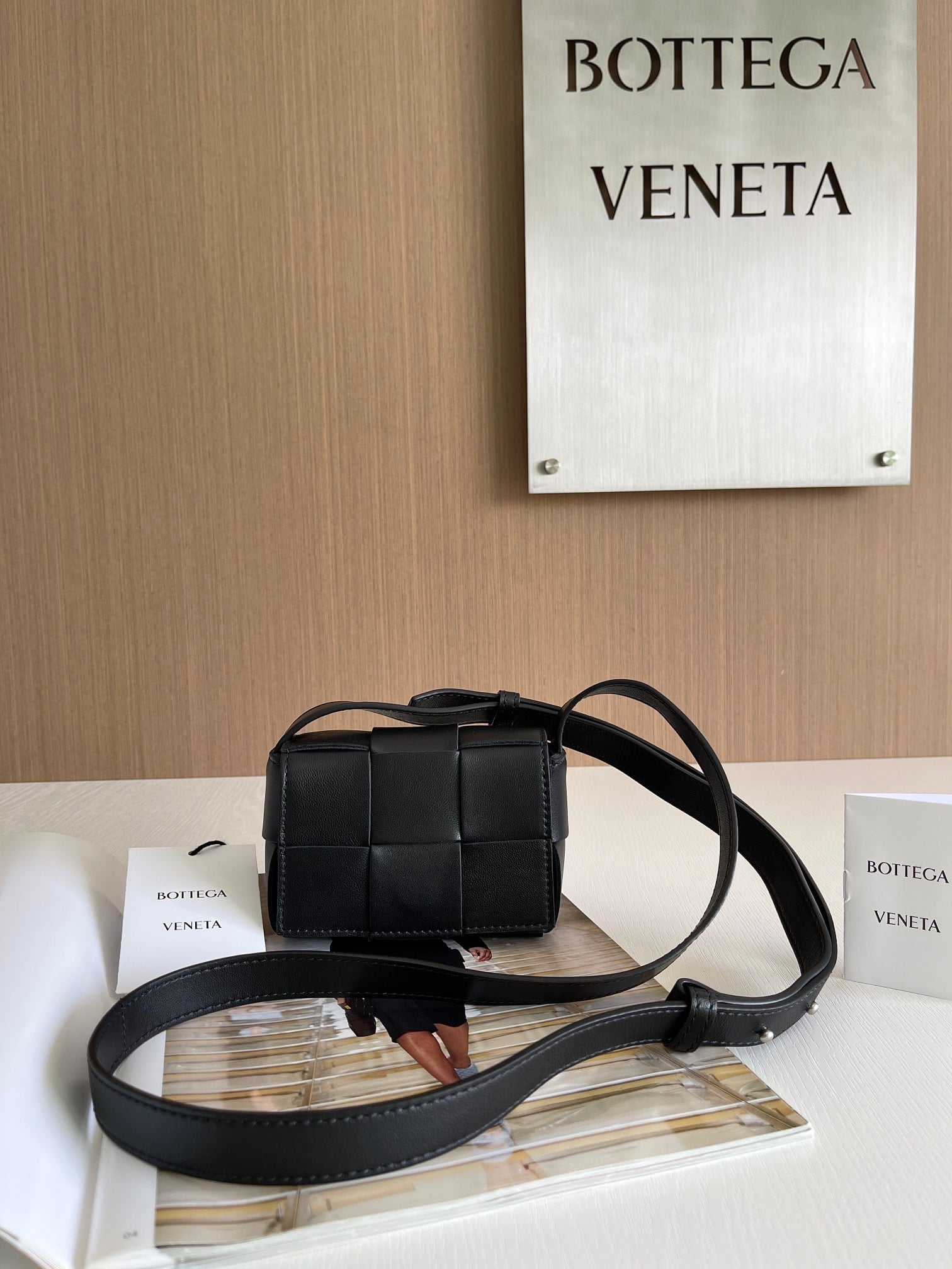 Mini Cassette Bottega Veneta 666688.A5