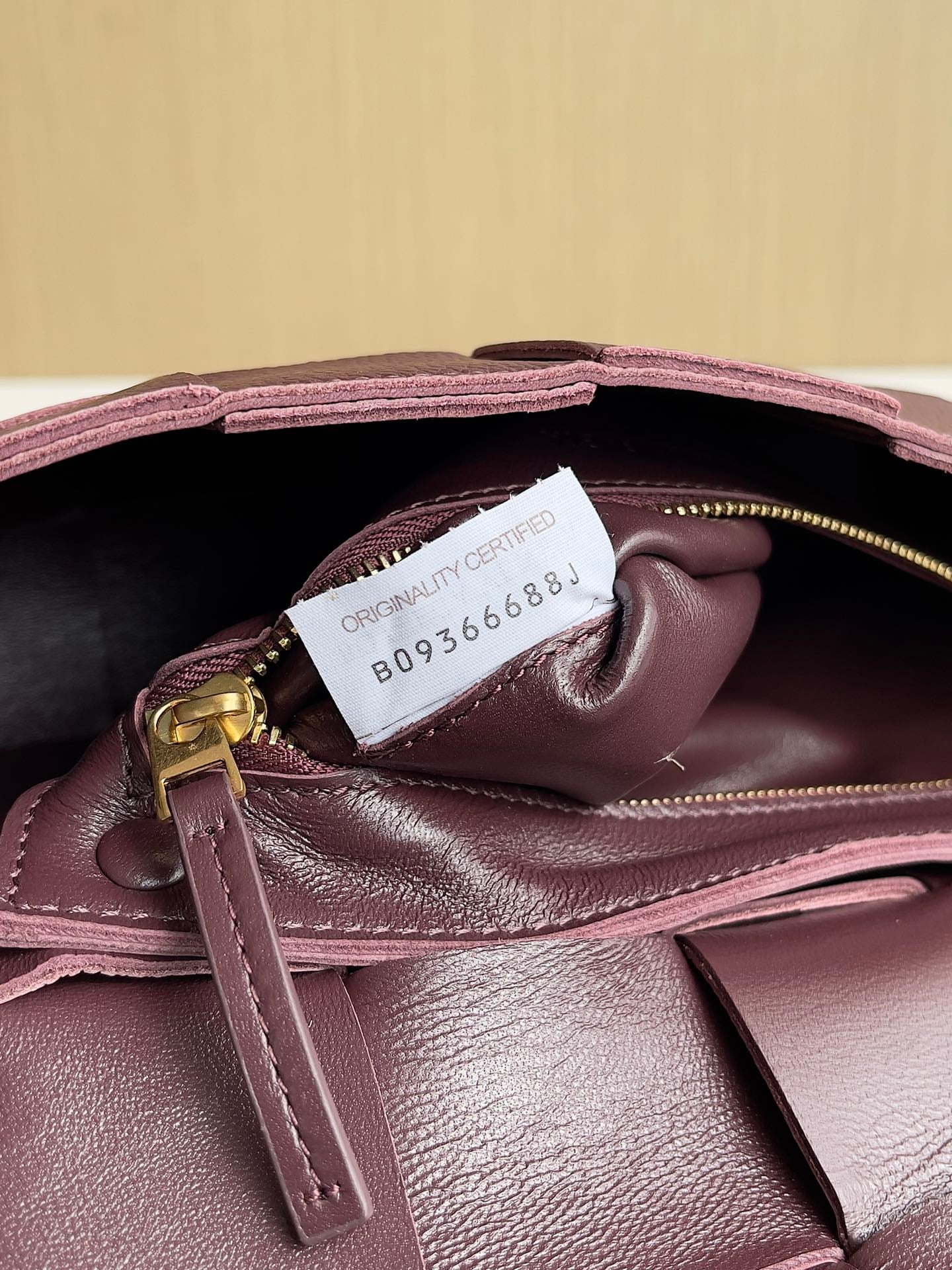 Padded Cassette Bottega Veneta 666870.A2