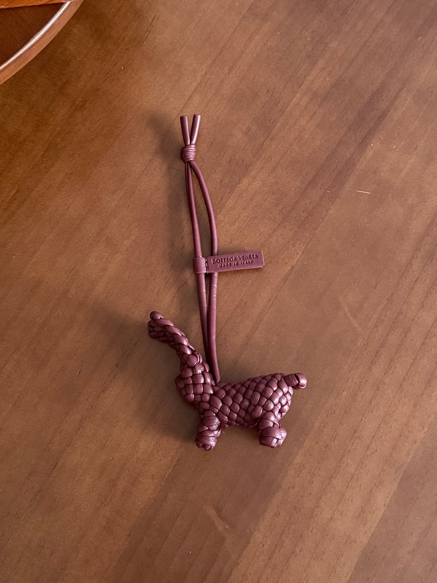 Rabbit Charm Bottega Veneta 867134.A2