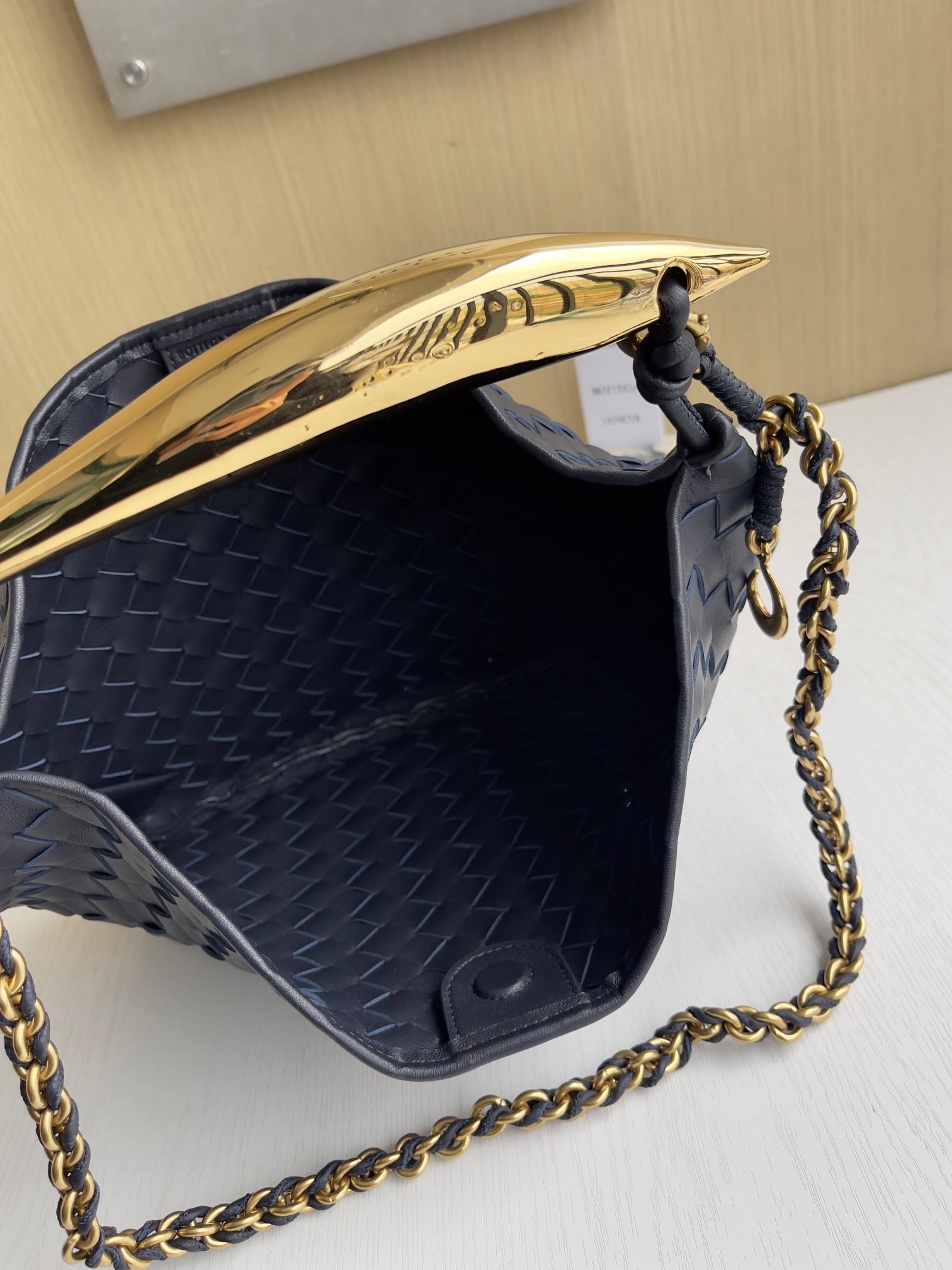 Sardine - зеленый Bottega Veneta 776768.A1
