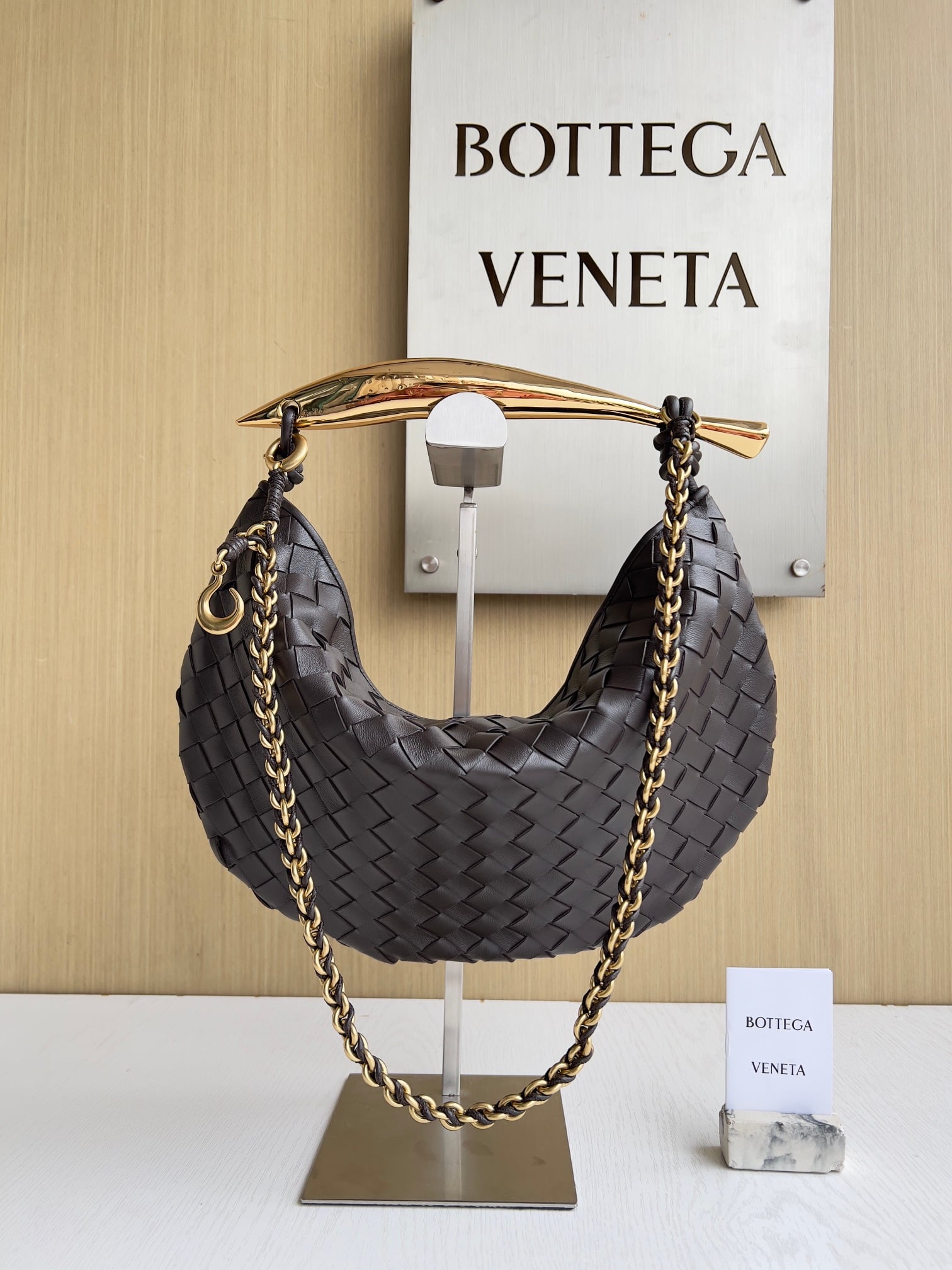 Sardine - зеленый Bottega Veneta 776768.A2