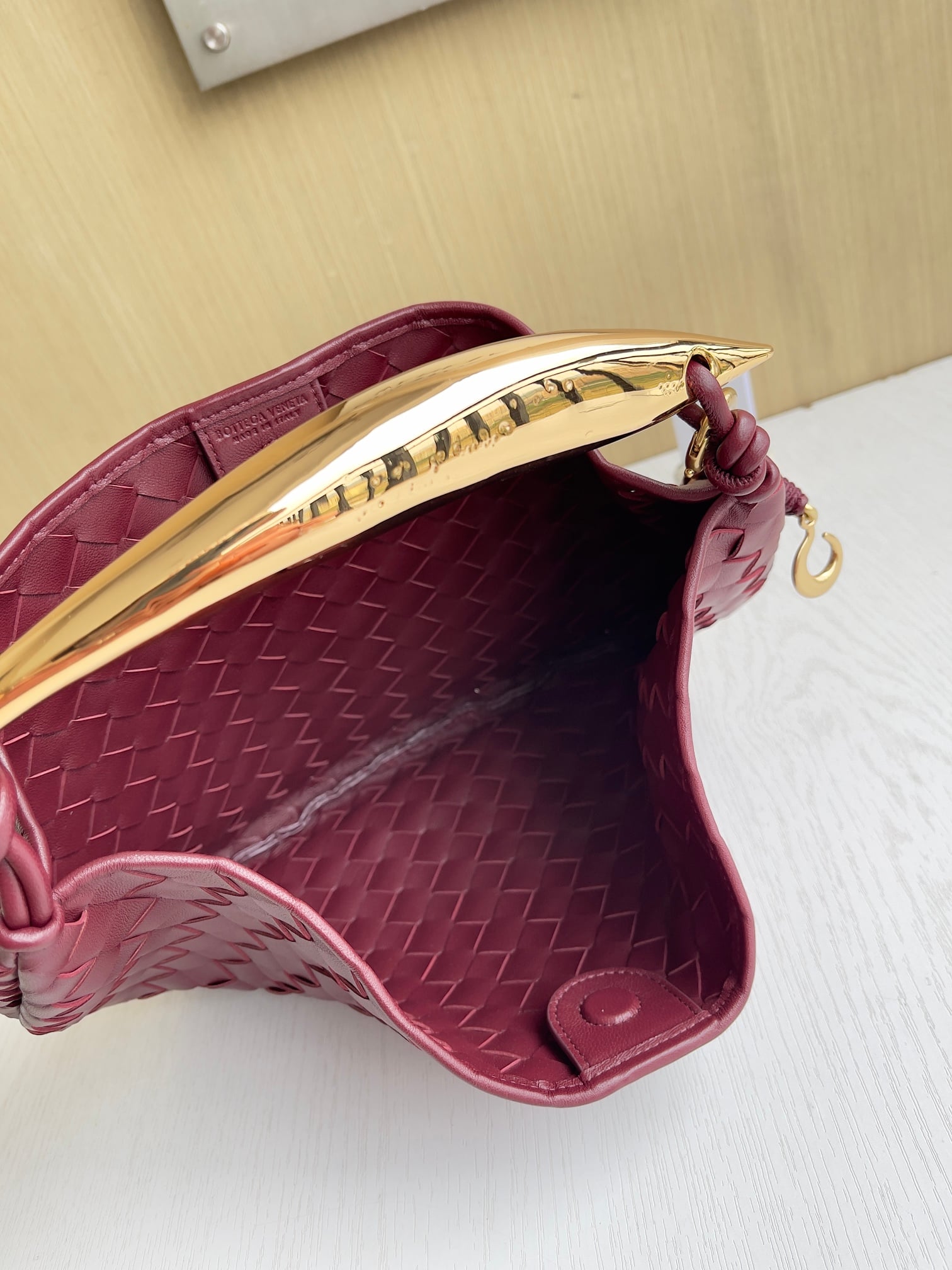 Sardine - зеленый Bottega Veneta 776768.A3