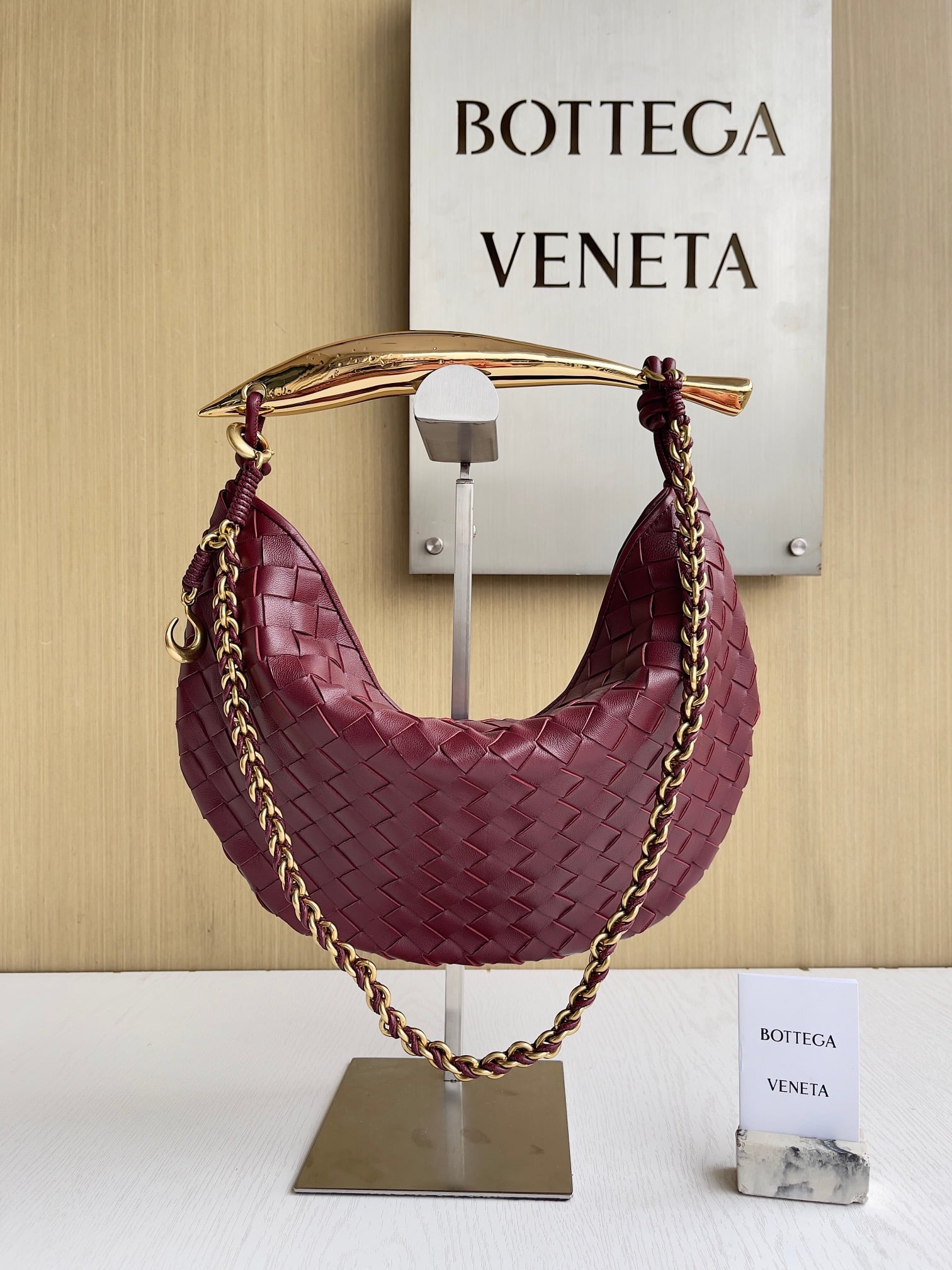 Sardine - зеленый Bottega Veneta 776768.A3